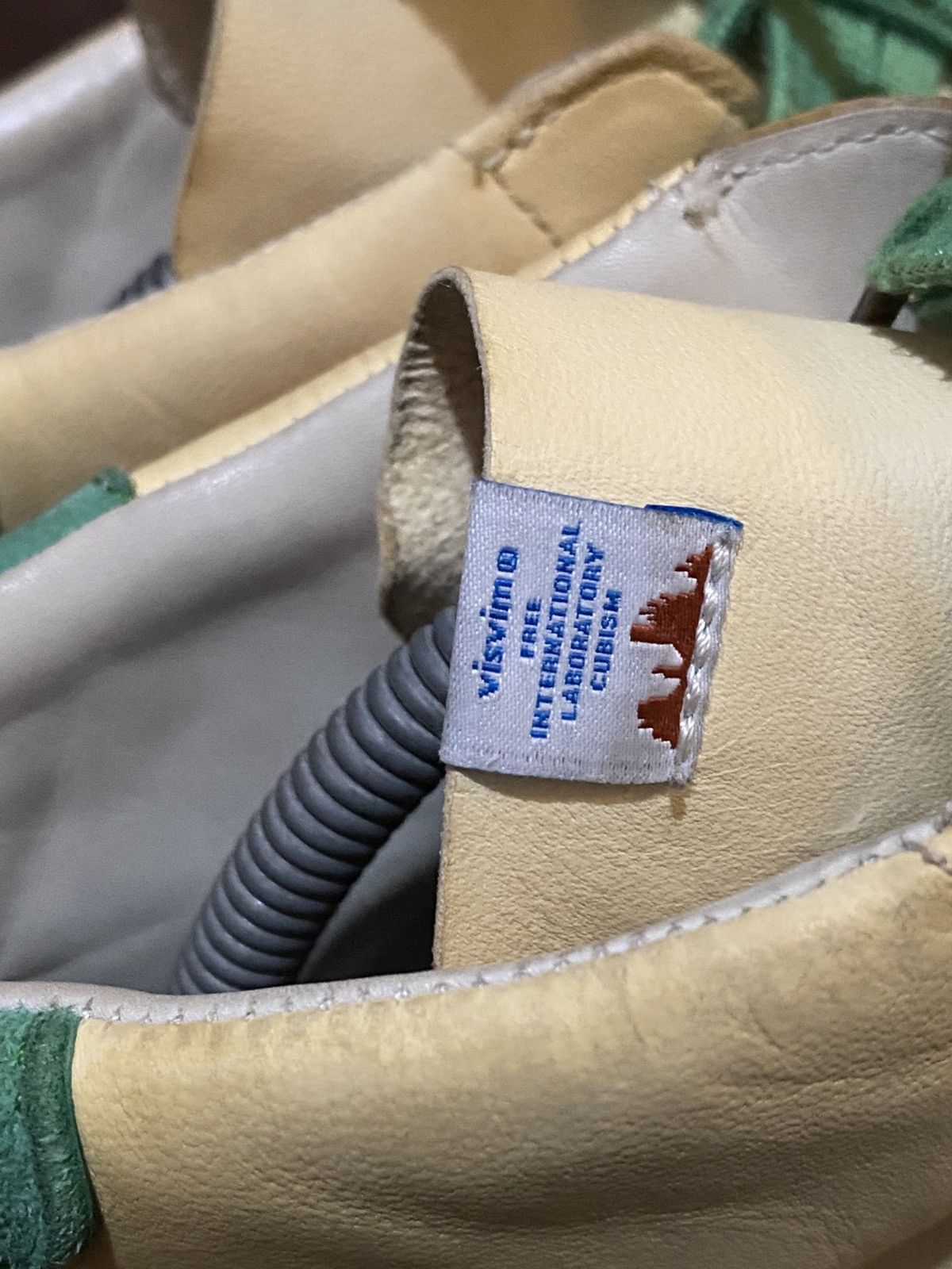 Visvim Visvim Foley Folk hi-top leather sneaker Size US 9 / EU 42 - 6 Thumbnail