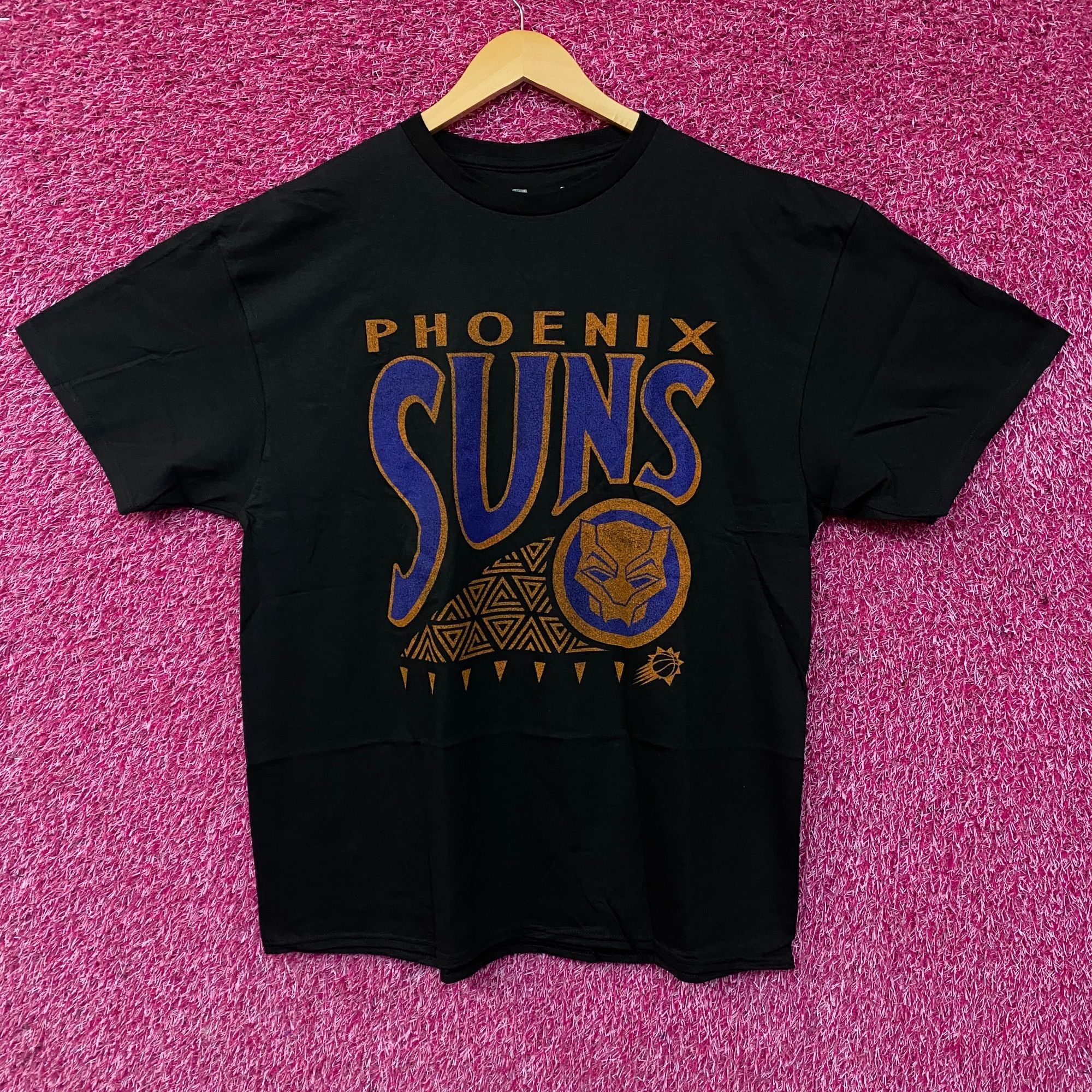 Junk Food Junk Food Phoenix Suns NBA x Marvel Black Panther Wakanda Fo Size US XL / EU 56 / 4 - 1 Thumbnail