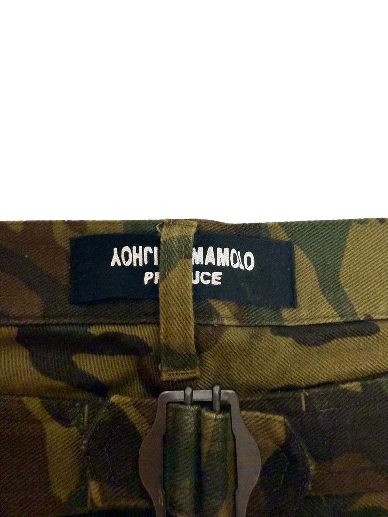 Yohji Yamamoto Yohji Yamamoto size 2 Black label produce camouflage pants Size US 28 / EU 44 - 5 Thumbnail