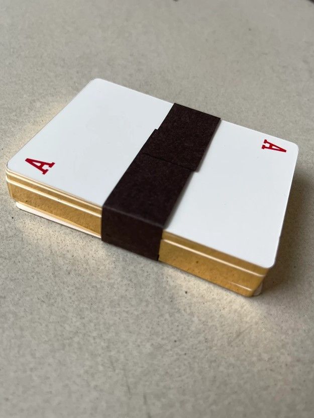 Louis Vuitton Louis Vuitton SS22 Virgil Show VIP Invitation Cards and Dice Size ONE SIZE - 3 Thumbnail