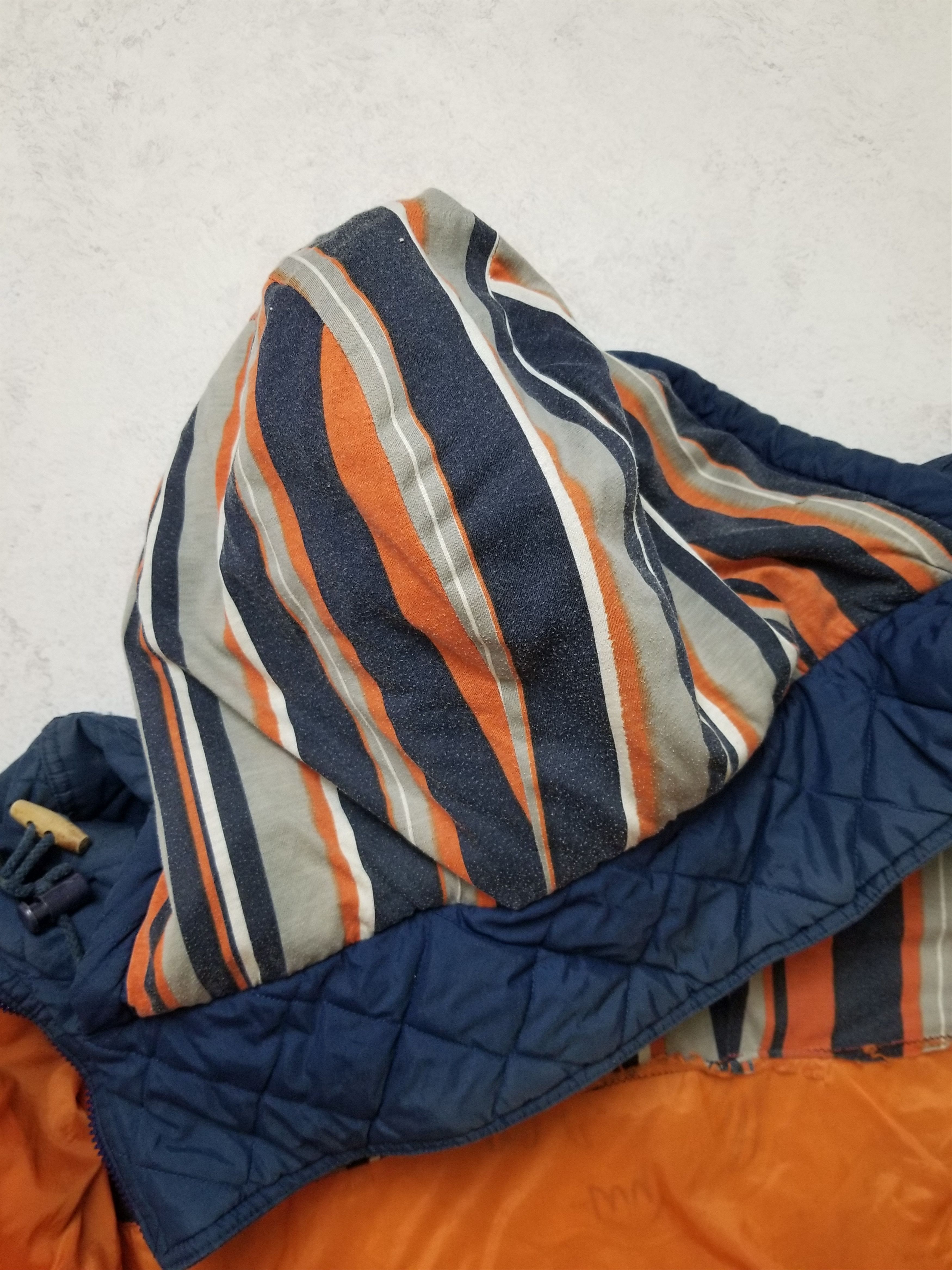 Starter Vintage Starter NFL Chicago Bears Parka Long Jacket Defects Size US L / EU 52-54 / 3 - 5 Thumbnail