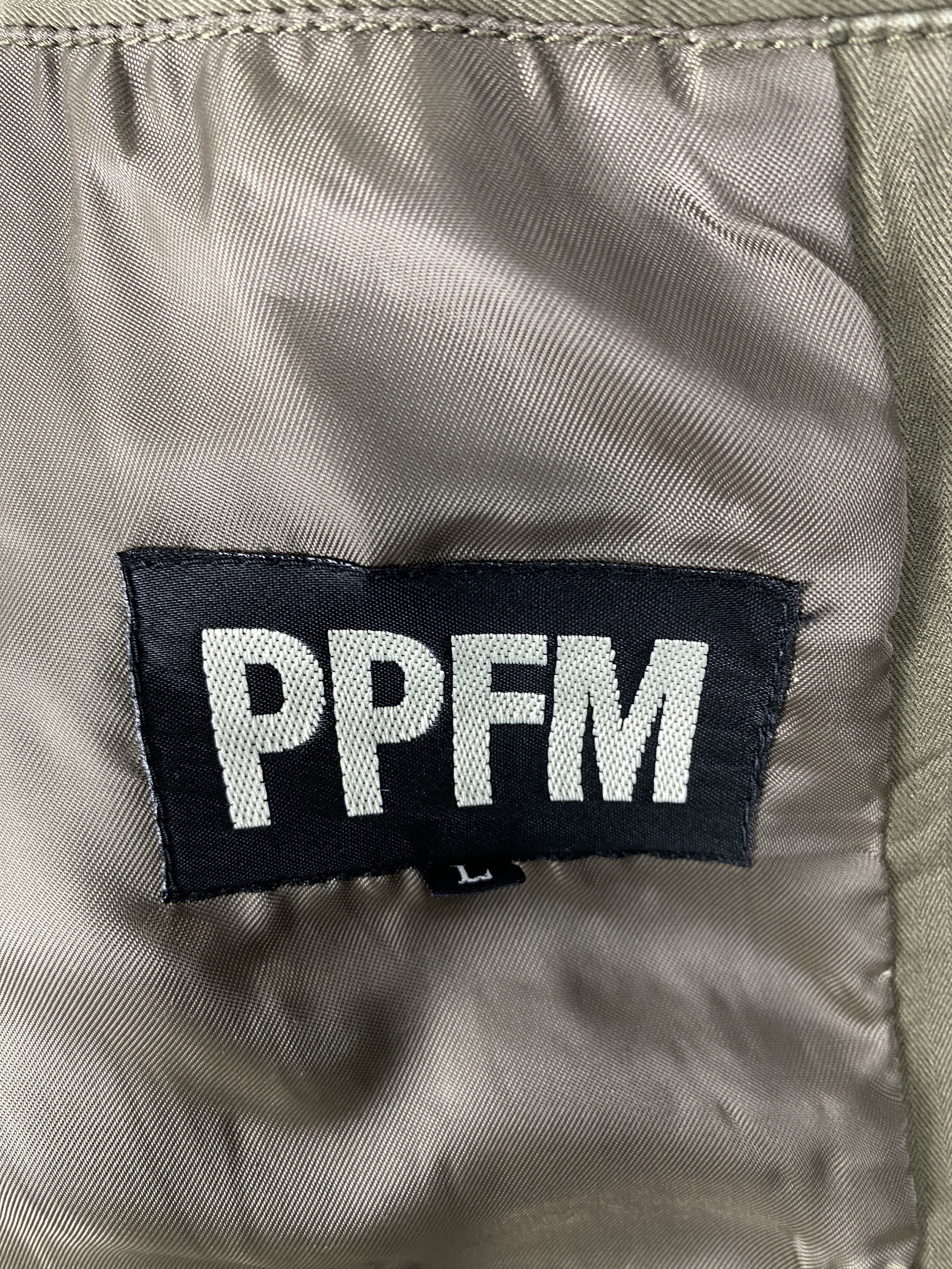 If Six Was Nine Vintage PPFM Zip Up Jacket Size US XXS / EU 40 - 14 Thumbnail