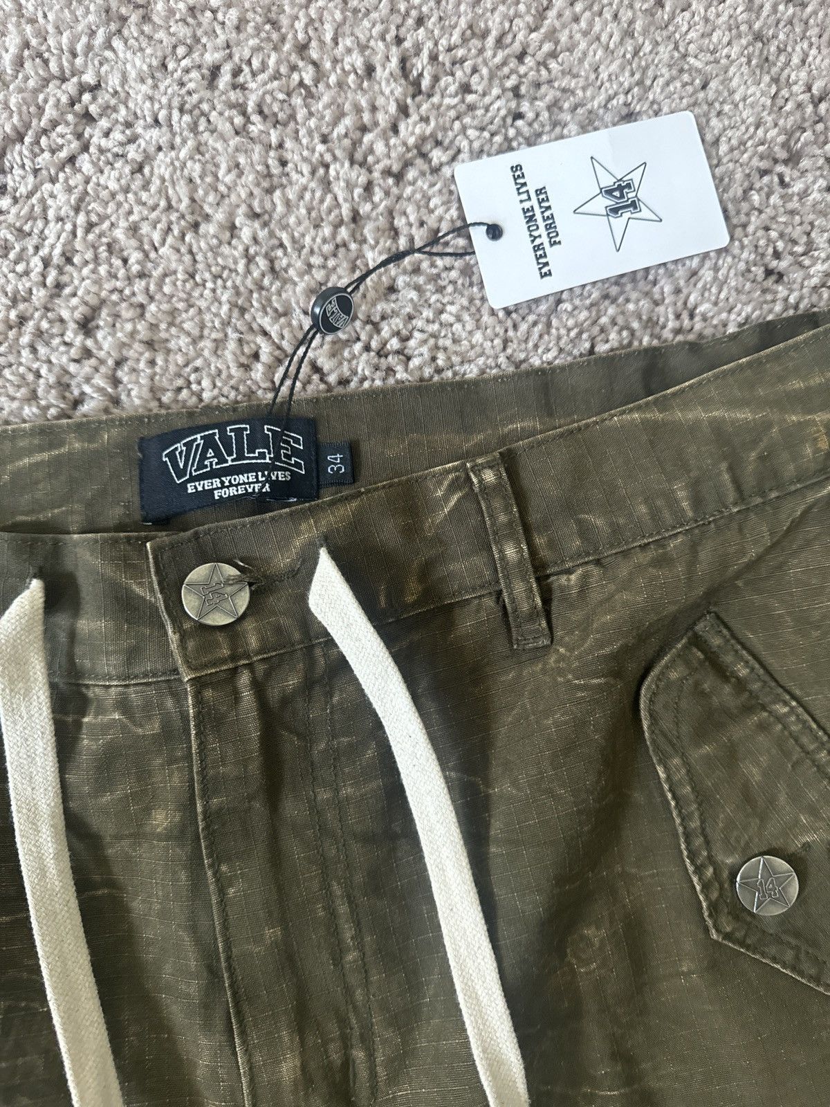 Vale Vale cargo pants Size US 34 / EU 50 - 3 Thumbnail