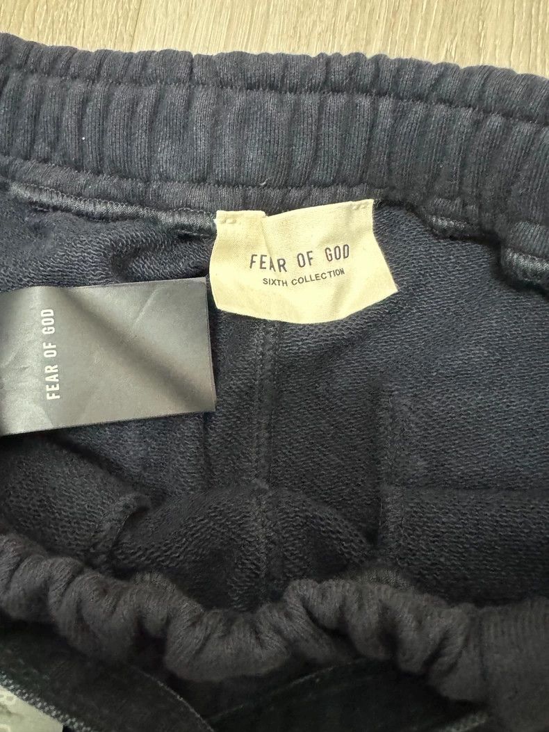 Fear of God Fear of God Season 6 Pig Nose Button-Up Sweatpants Size US 30 / EU 46 - 3 Thumbnail