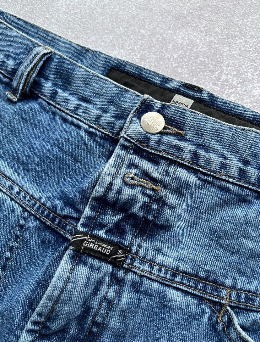 Marithe + Francois Girbaud Vintage Marithe Francois Girbraid Baggy Jeans 36 Y2K Size US 36 / EU 52 - 6 Thumbnail