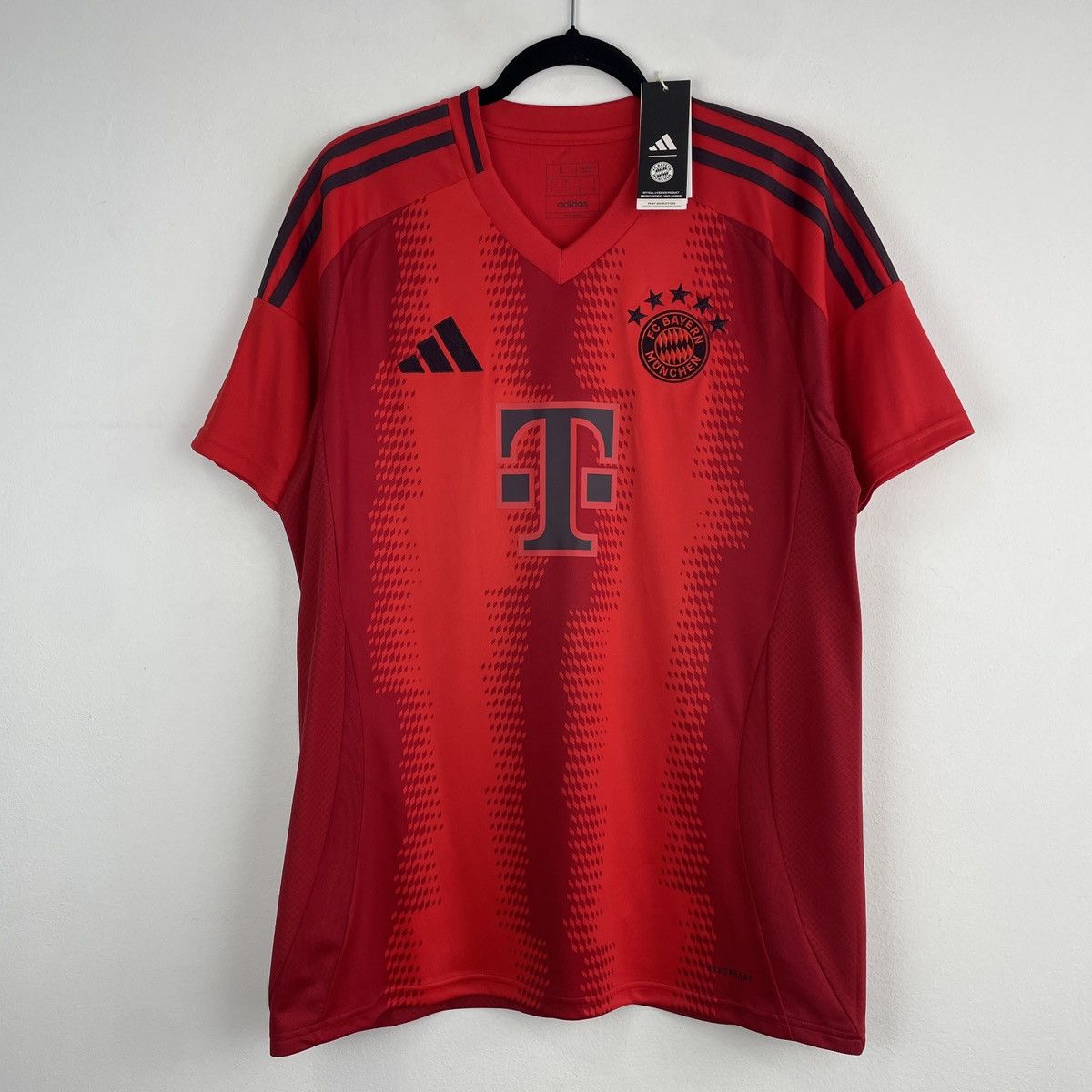 Adidas Bayern Munich Josip Stanisic Home Jersey Shirt Men 2024/2025 Size US L / EU 52-54 / 3 - 2 Thumbnail