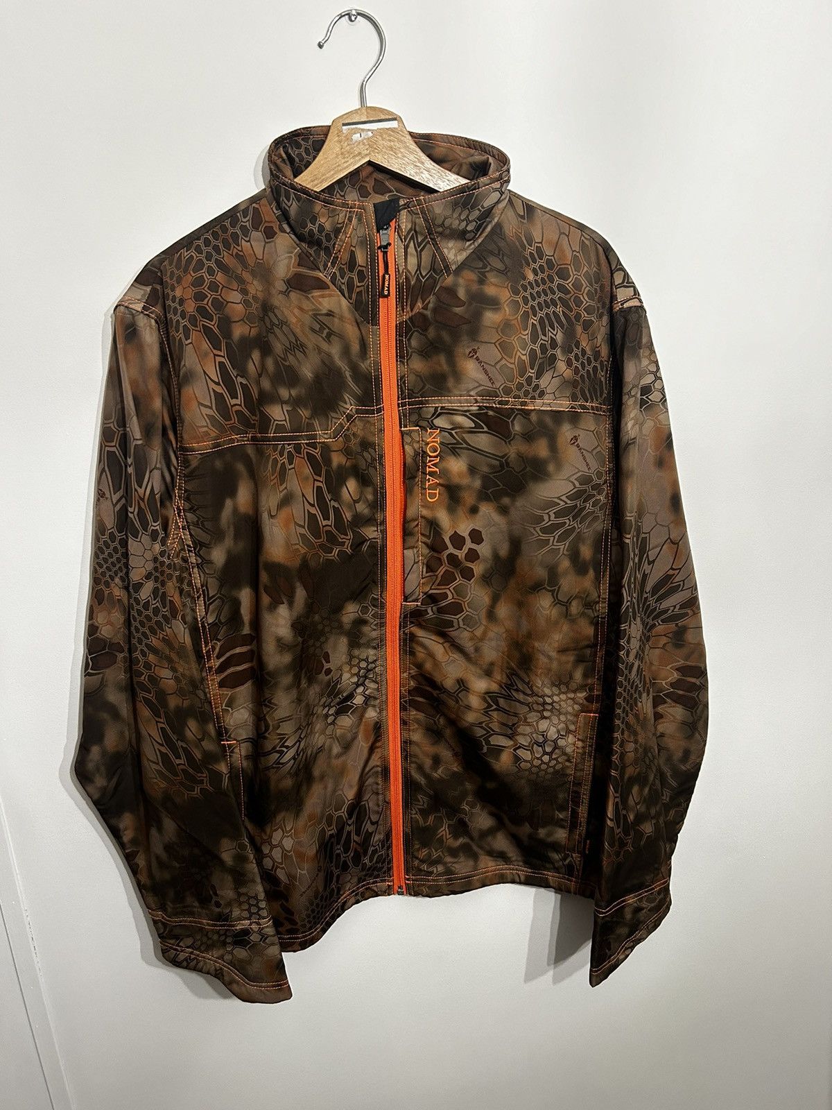 Nomad Mergence scent control fleece jacket