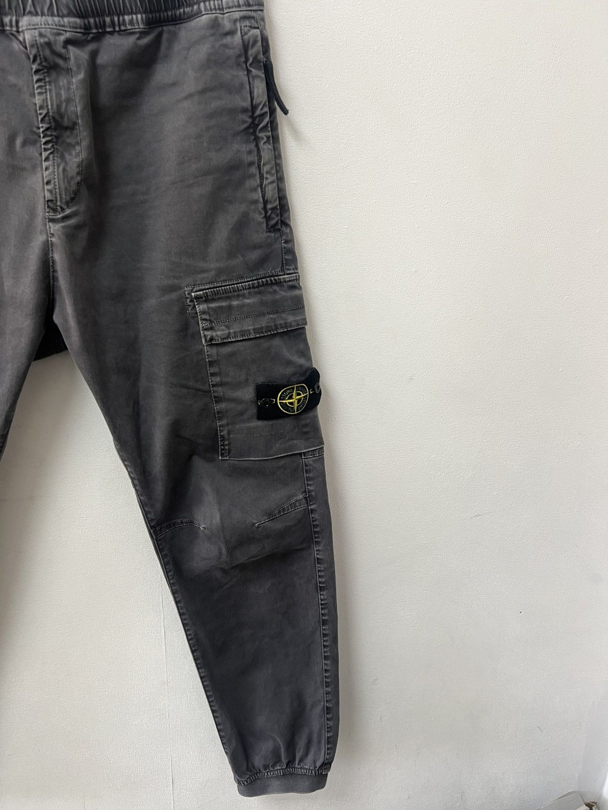 Stone Island Stone Island Cargo Pants Gray Size 34 Mens Size US 34 / EU 50 - 3 Thumbnail