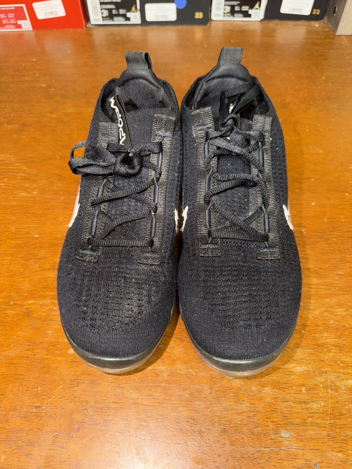 Nike Nike WMNS Air VaporMax FlyKnit Black Speckled size 7.5W Size US 7.5 / IT 37.5 - 5 Thumbnail