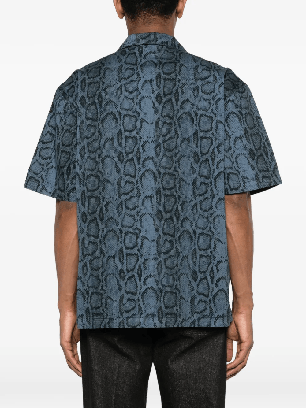 Other Snake Camo Shirt | Reptile Camouflage Graphic Tee Size US M / EU 48-50 / 2 - 2 Thumbnail