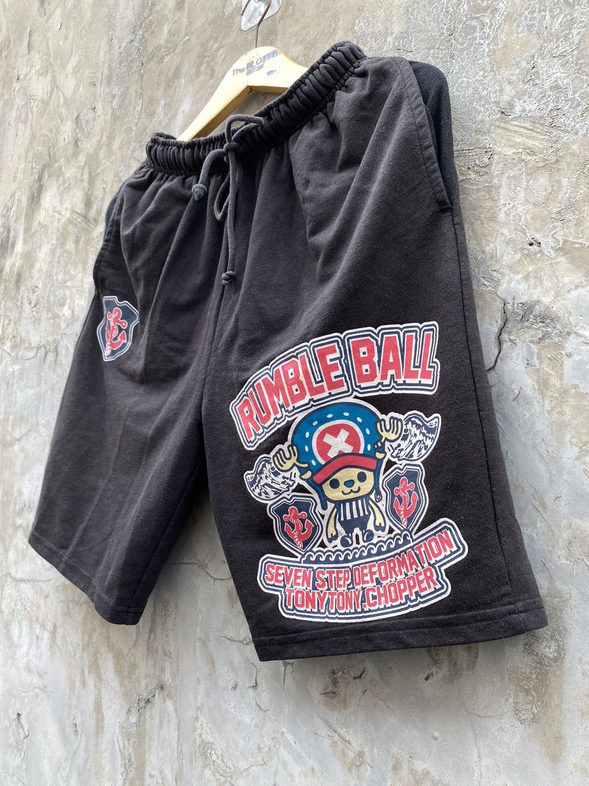 Anime Vintage One Piece Rumbleball Short Size US 32 / EU 48 - 2 Thumbnail