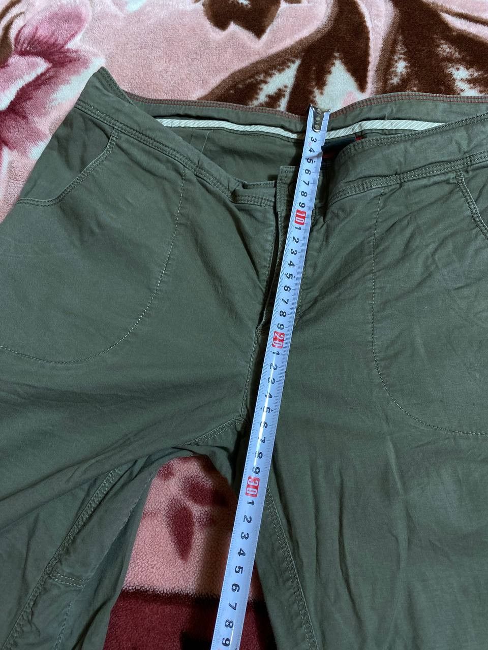 The North Face Crazy The North Face Baggy Y2K Skater Cargo Shorts Size US 31 - 17 Thumbnail