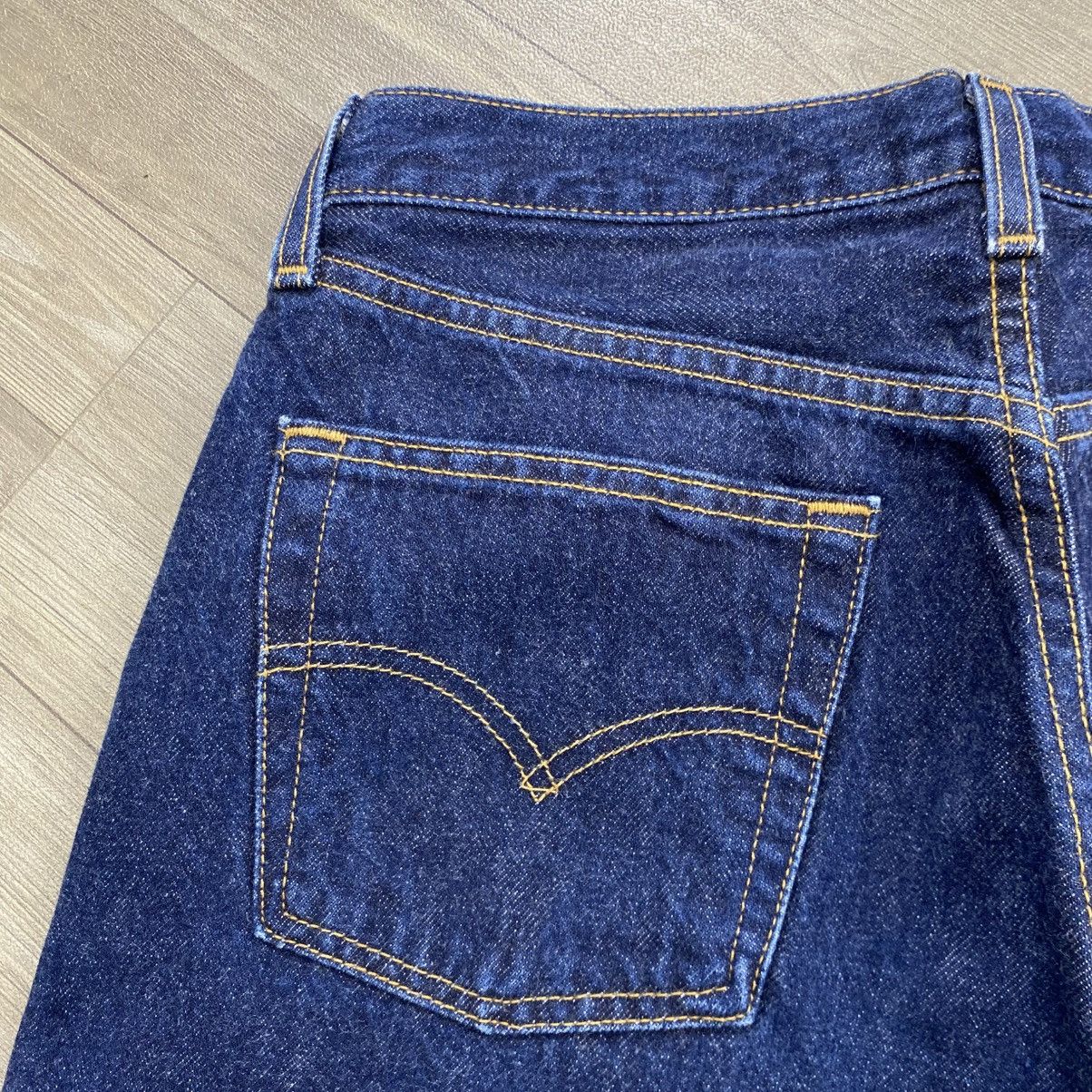 Levi's Vintage Clothing 🇺🇸1990s Vintage Levis 501 USA 30x32 Indigo Blue Jeans Women Size US 29 - 14 Thumbnail