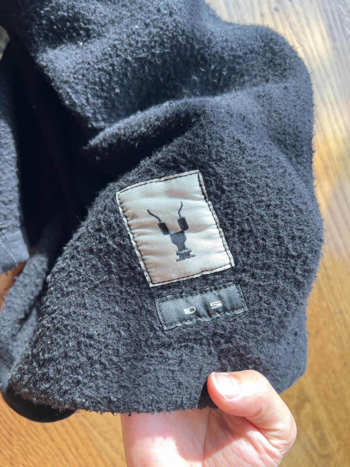 Rick Owens Drkshdw Rick Owens Hooded Cardigan Size M / US 6-8 / IT 42-44 - 7 Thumbnail