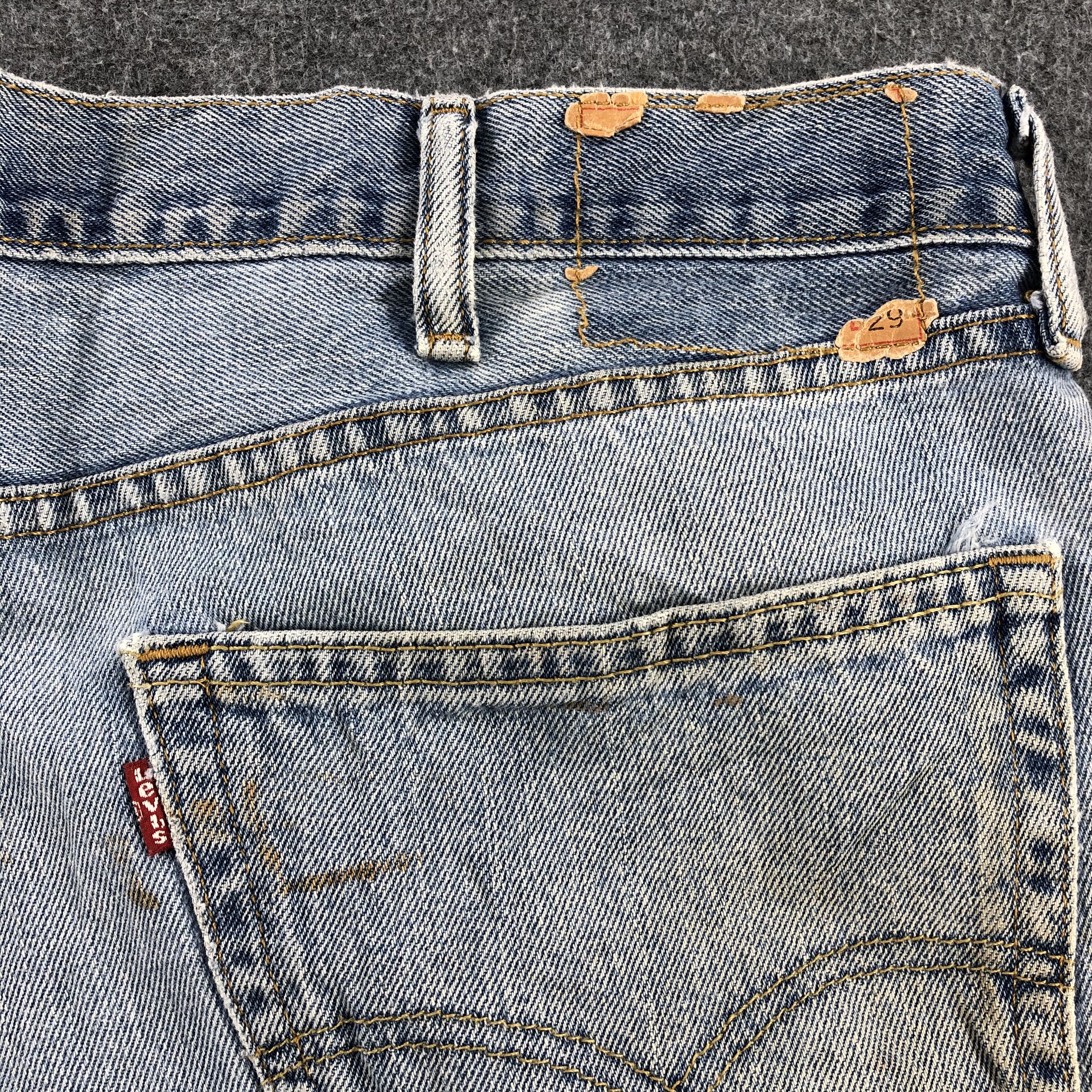 Levi's × Vintage Vintage Levis Denim Jeans-JM1052 Size US 41 - 5 Thumbnail
