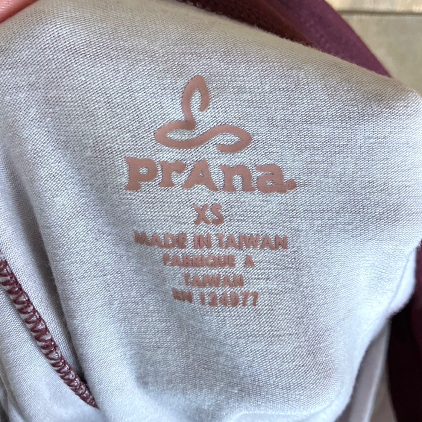 Prana PrAna Womens Skirt Maroon Pull On A Line Polyester Blend Stretch XS Midi Casual Activewear Womens Size 26" / US 2 / IT 38 - 4 Thumbnail