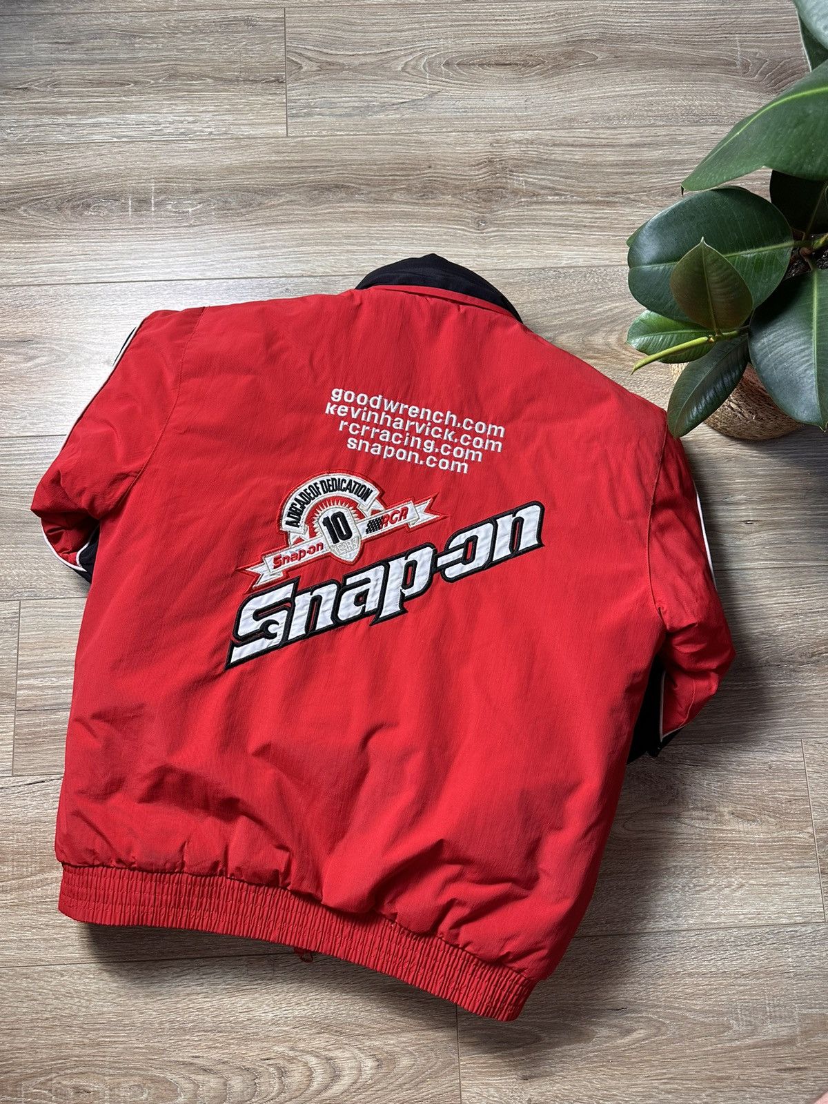 NASCAR × Vintage Vintage NASCAR Snap-On Racing Jacket Formula1 Size US M / EU 48-50 / 2 - 8 Thumbnail