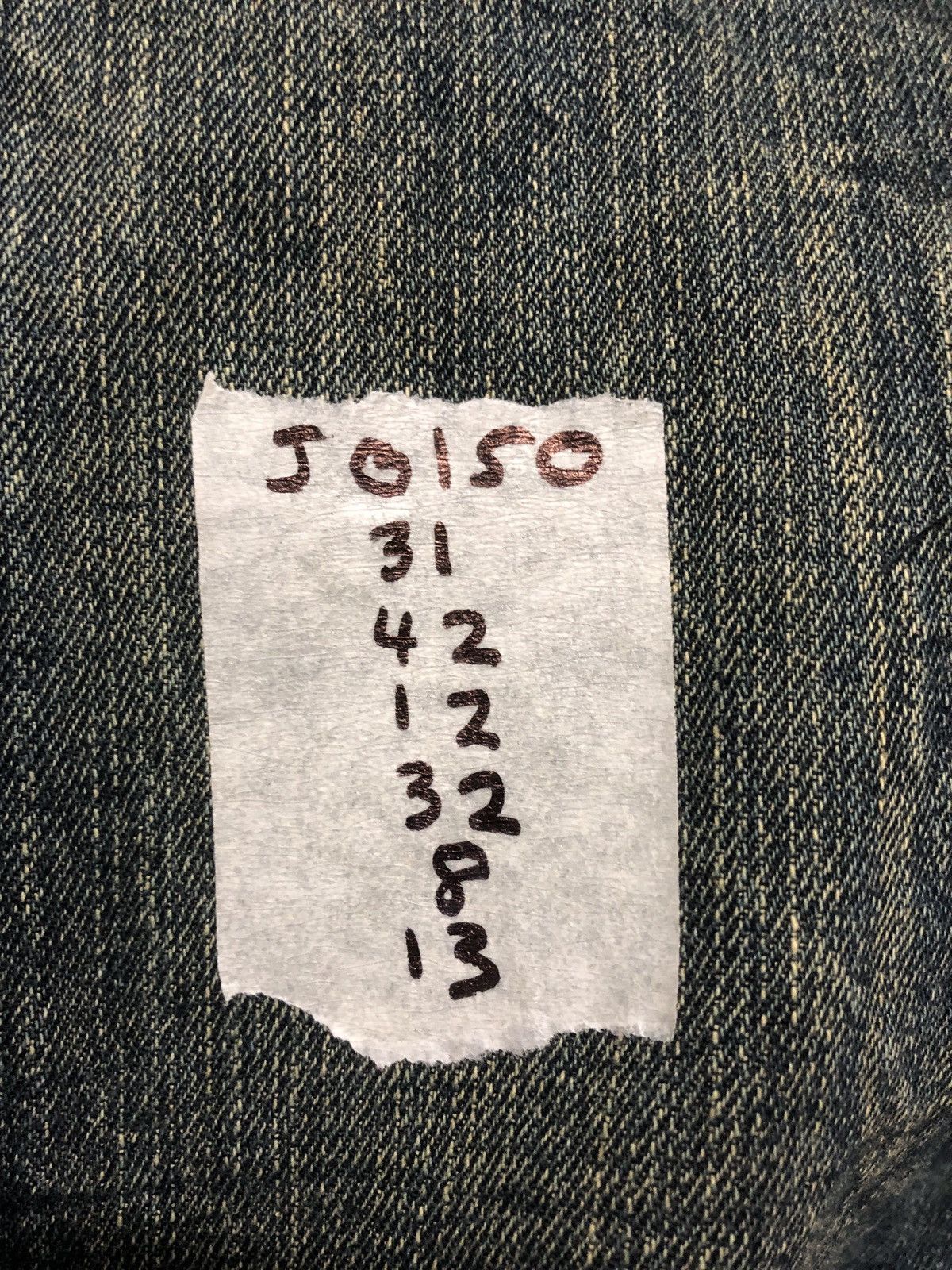 Japanese Brand Vintage Y2K Japanese Brands Jack Serika Sashiko Baggy Jeans Size US 31 - 19 Thumbnail