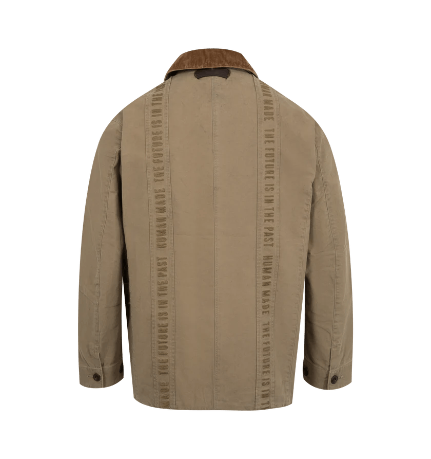 Human Made o1h1sh10525 Hunting Jacket in Brown Size US M / EU 48-50 / 2 - 2 Thumbnail