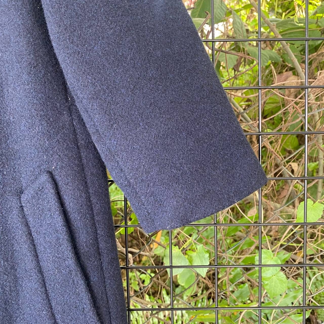 Margaret Howell Vtg Margaret Howell Wool Long Coat Size M / US 6-8 / IT 42-44 - 5 Thumbnail