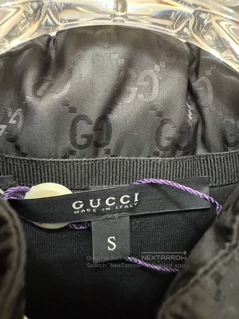 Gucci Gucci Full-print logo 3M reflective jacket Size US S / EU 44-46 / 1 - 3 Thumbnail