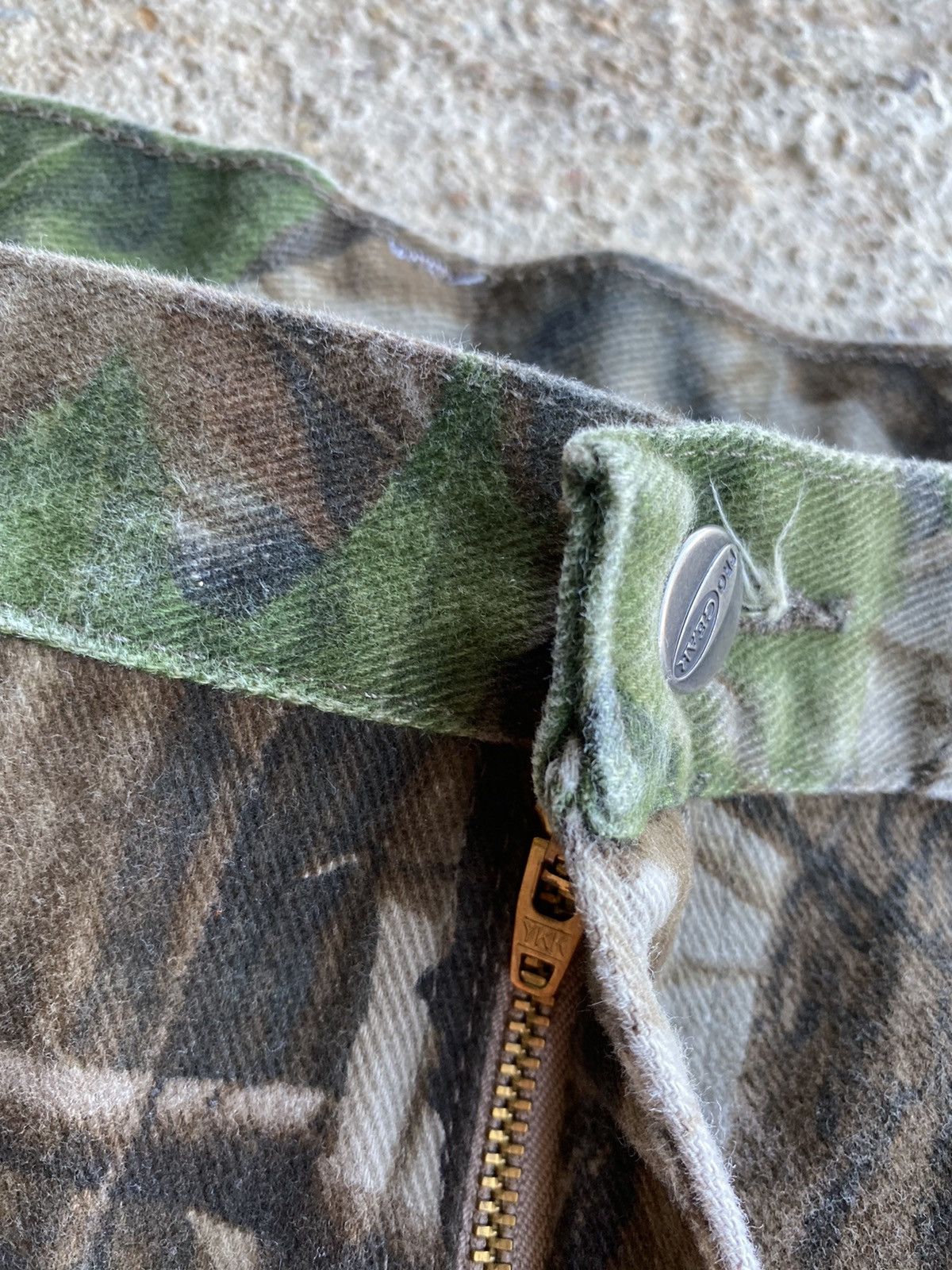 Realtree × Vintage × Wrangler Vintage Y2K Wrangler Realtree Camo Carhartt Pants W40xL25 Size US 40 / EU 56 - 7 Thumbnail