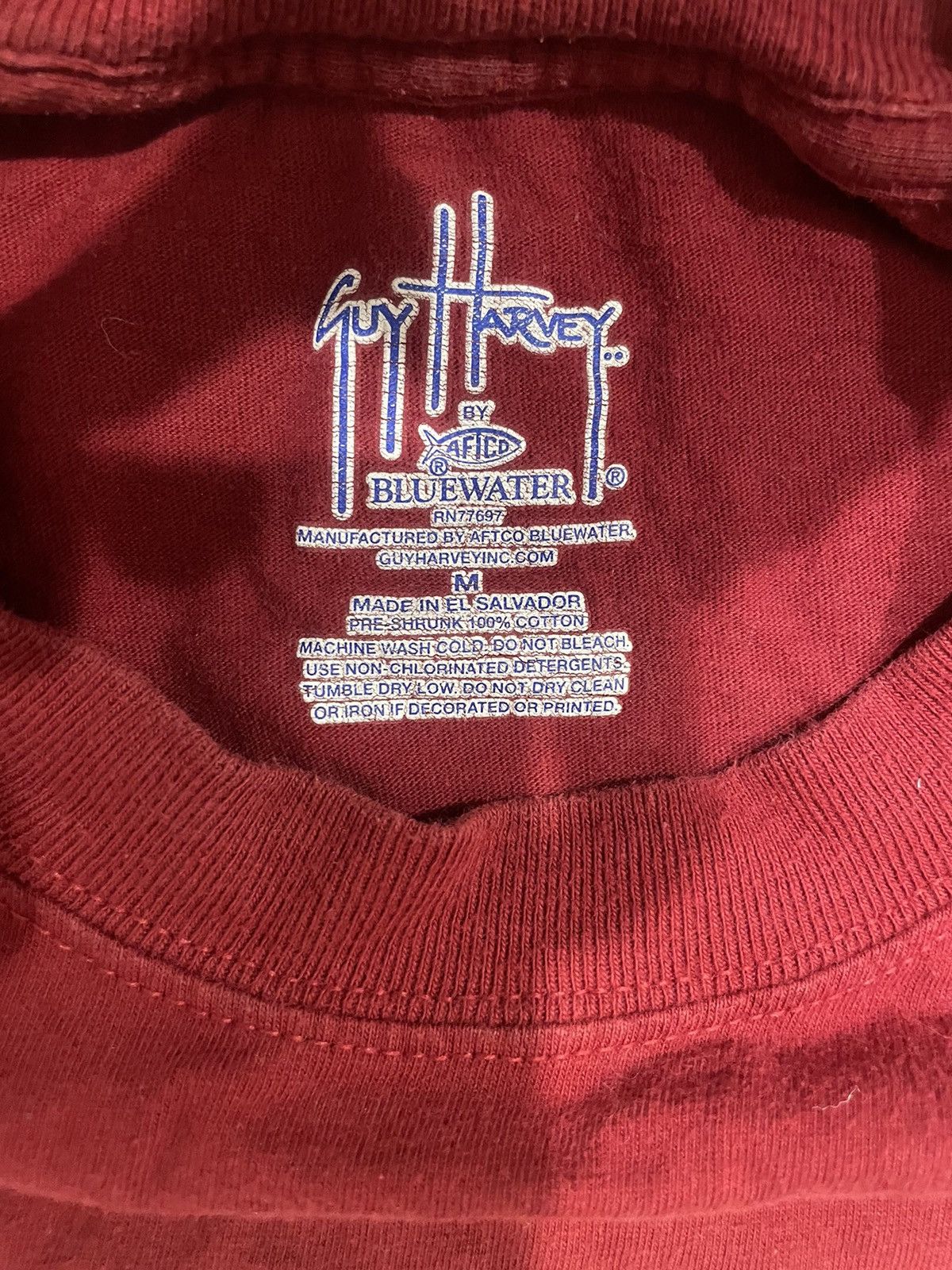 Other Guy Harvey X Fishing Tee Size US M / EU 48-50 / 2 - 3 Thumbnail