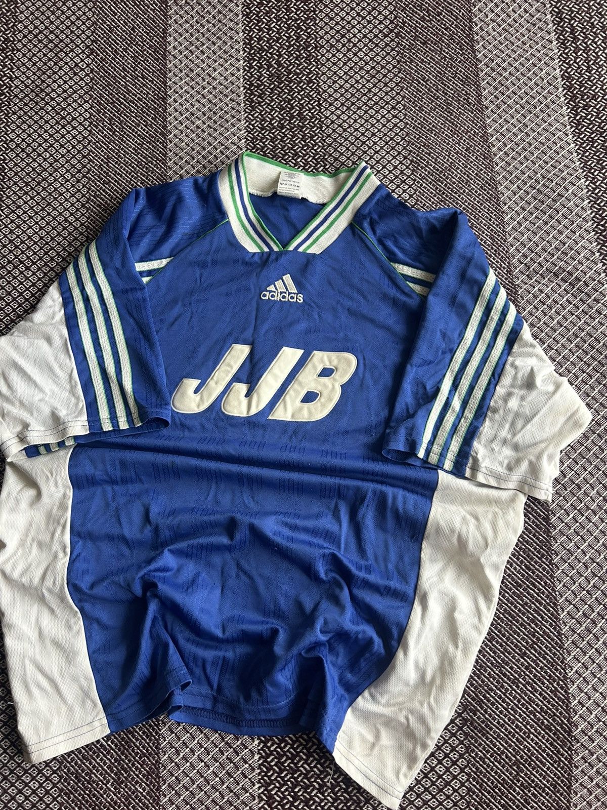Adidas Vintage Adidas JJB Football Jersey Streetwear Size L Unisex Size US L / EU 52-54 / 3 - 10 Thumbnail