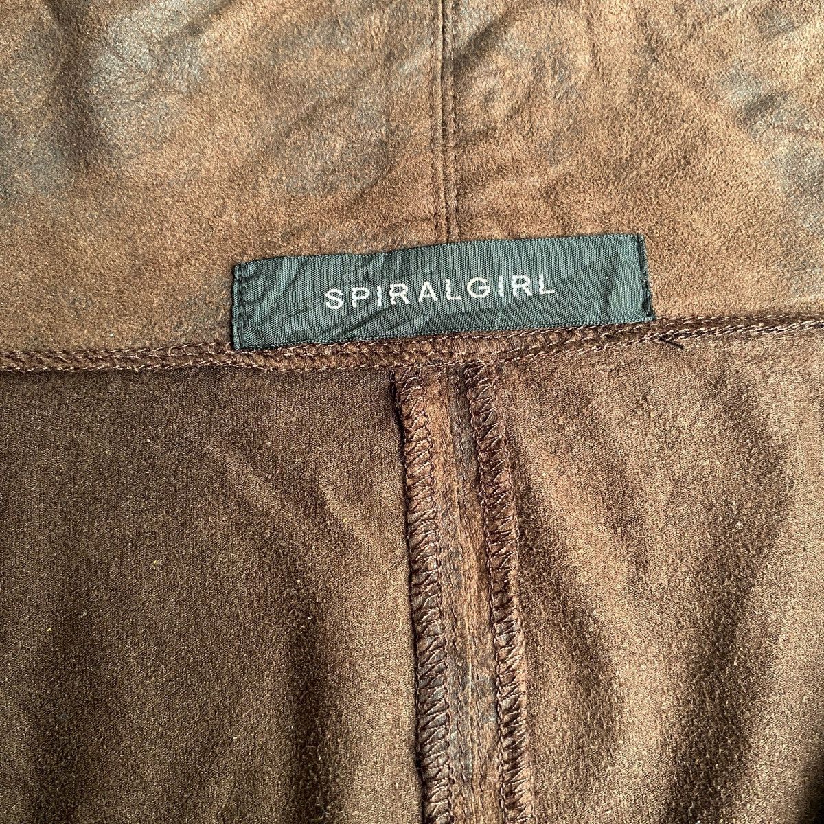 Japanese Brand Rare Spiralgirl Zip Up Suede Opium Style Robot Jacket Size M / US 6-8 / IT 42-44 - 7 Thumbnail