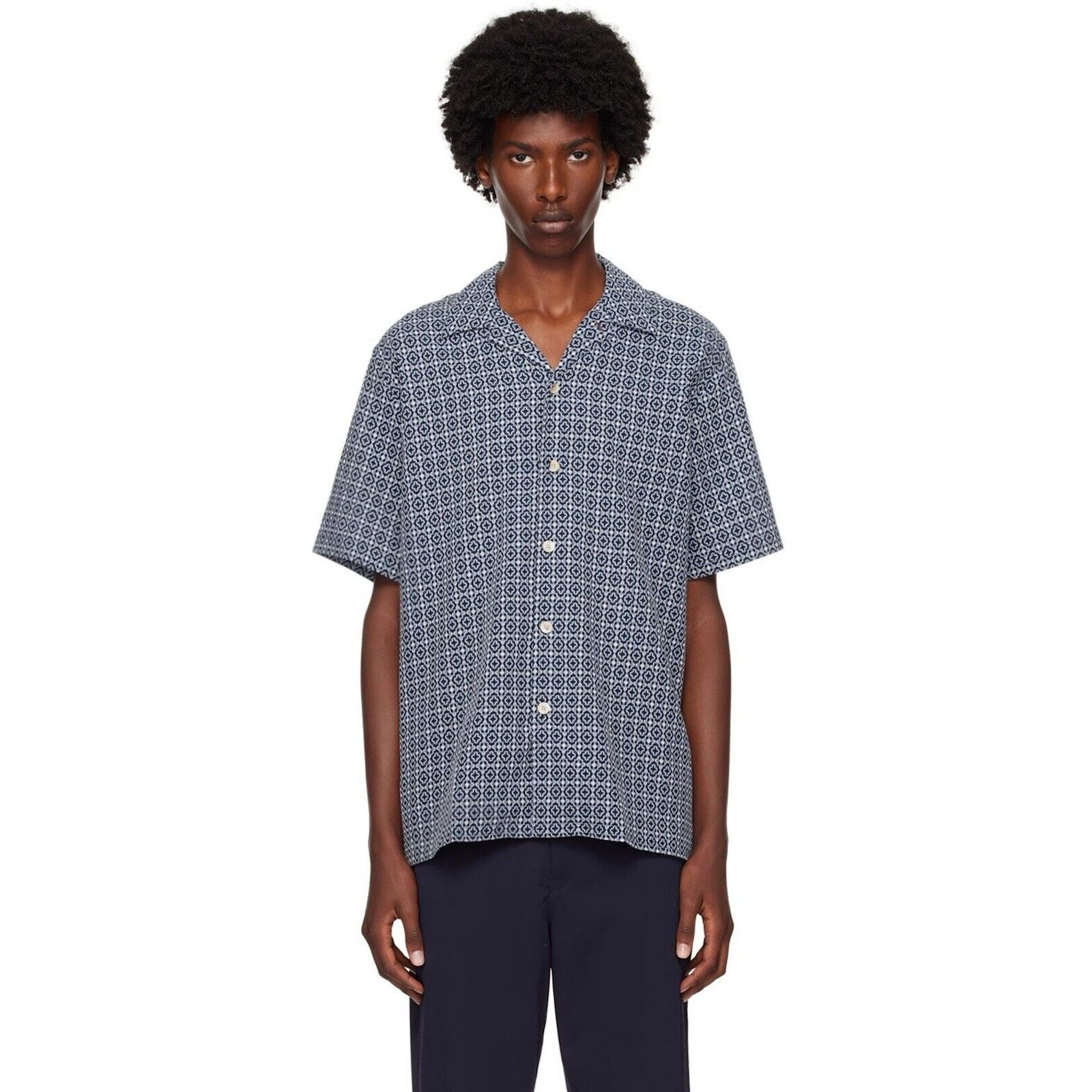 Paul Smith NWT $175 PAUL SMITH Short Sleeve “Bohemia” Shirt. Medium Size US M / EU 48-50 / 2 - 12 Thumbnail
