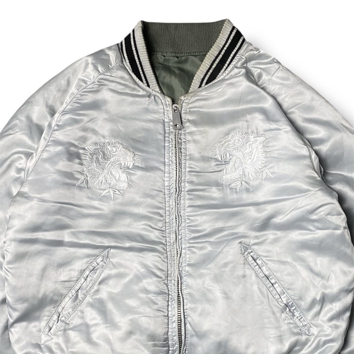 Maison MIHARA YASUHIRO 🔥Maison MIHARA YASUHIRO x Avirex Reversible Sukajan Jacket Size US M / EU 48-50 / 2 - 6 Thumbnail
