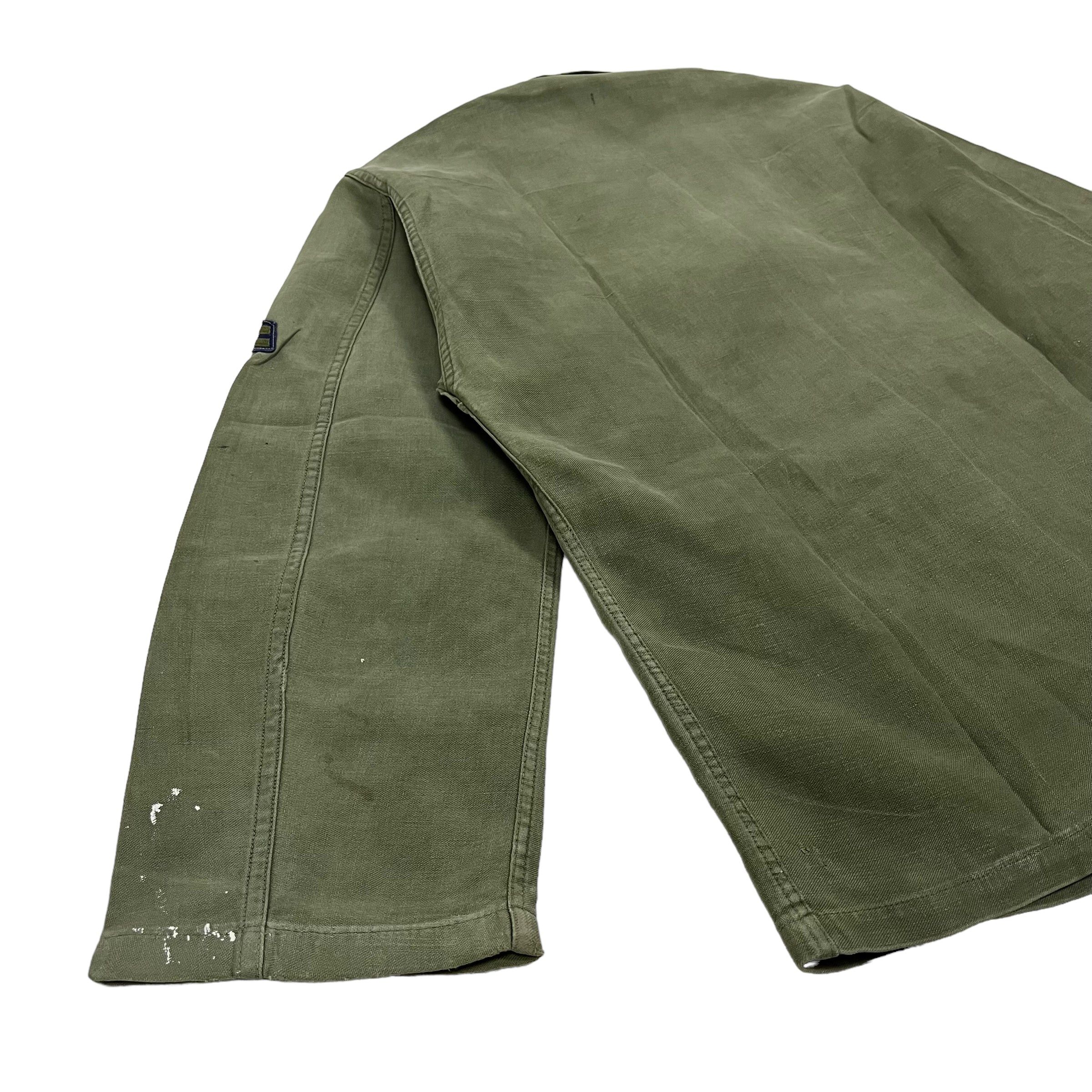 Vintage 1947 US Army OG-107 Utility Jacket - Size M/L Size US M / EU 48-50 / 2 - 5 Thumbnail
