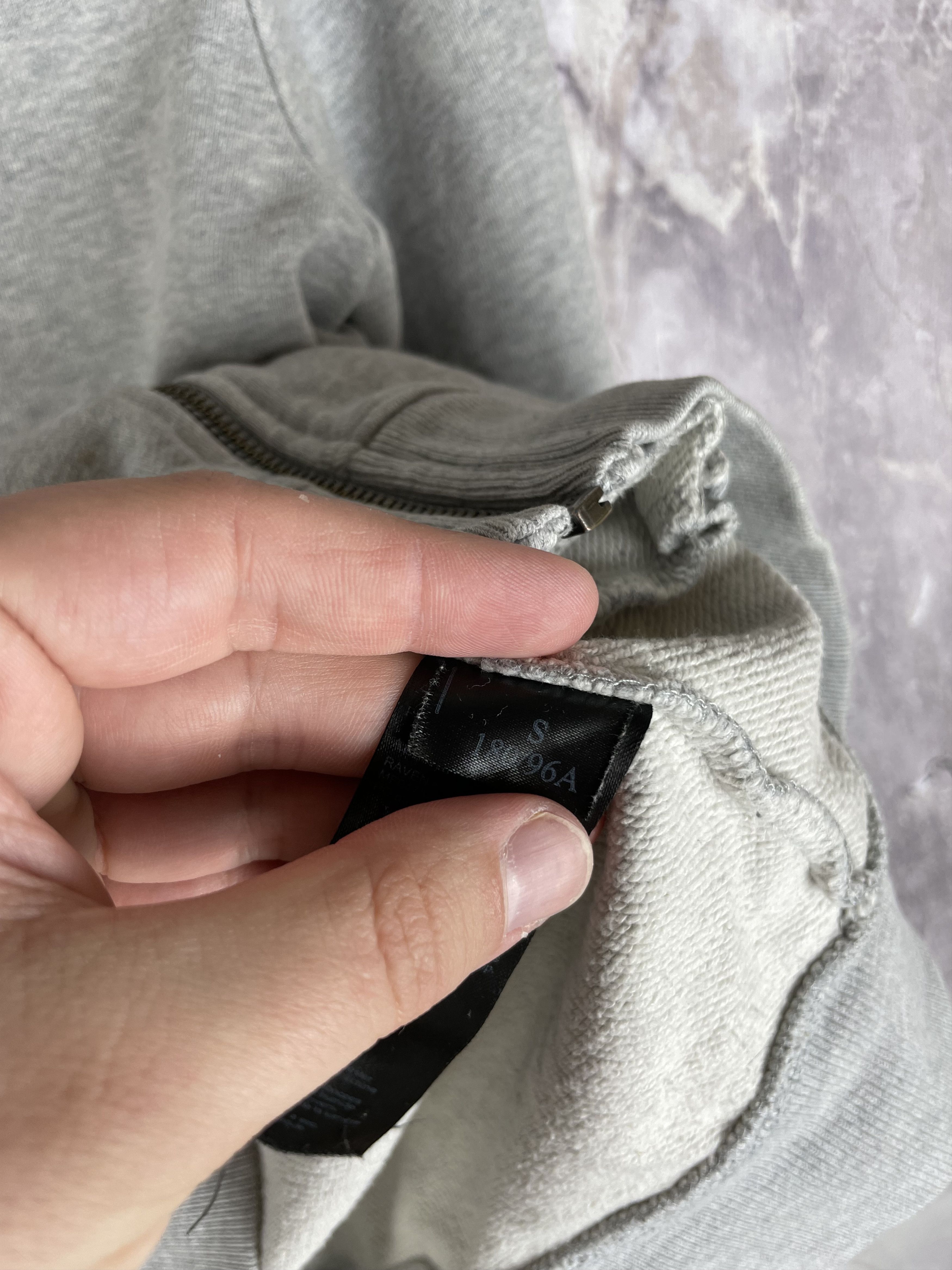 Allsaints Allsaints vintage zip hoodie y2k Size US S / EU 44-46 / 1 - 7 Thumbnail