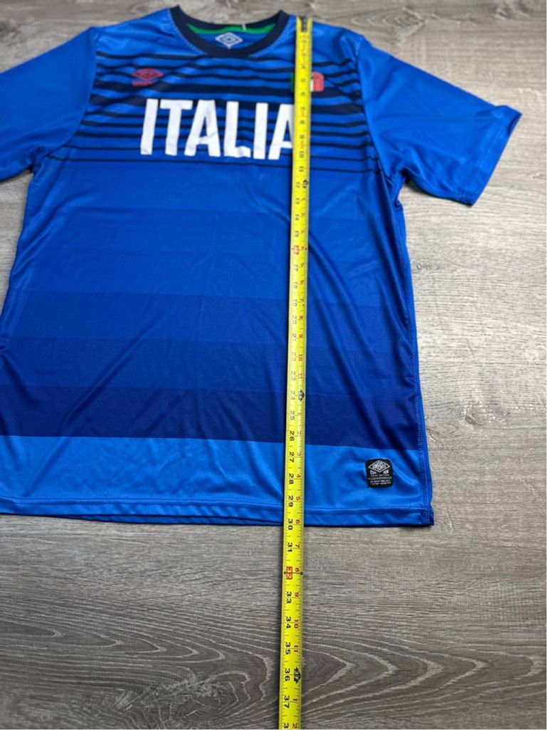 Umbro Umbro Italia Soccer Jersey Blue/Navy size S Size US S / EU 44-46 / 1 - 5 Thumbnail