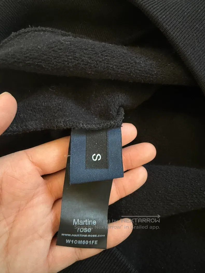 Martine Rose Martine Rose Authentic round-neck sweatshirt Size US S / EU 44-46 / 1 - 5 Thumbnail