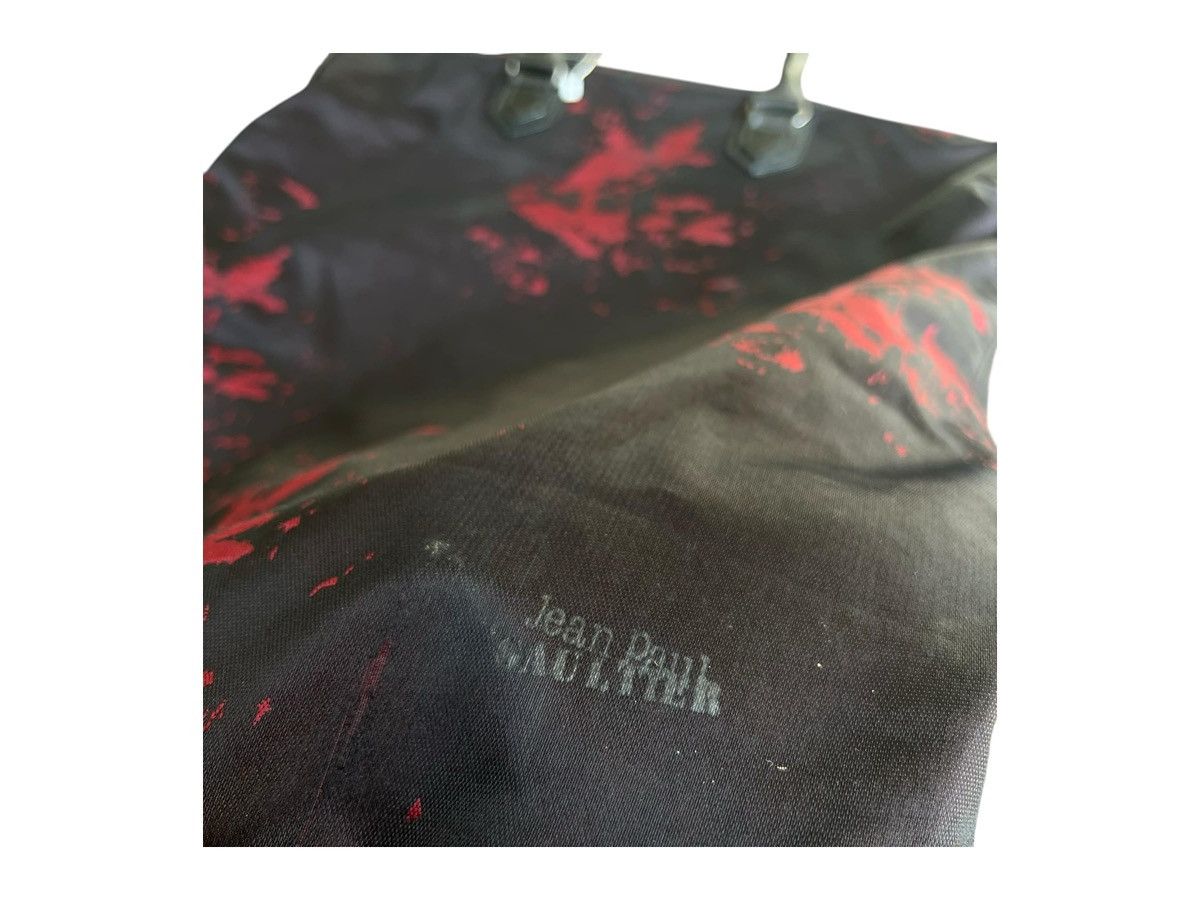 Jean Paul Gaultier Vintage Jean Paul Gaultier JPG Gothic Art Zip Tote Bag Size ONE SIZE - 3 Thumbnail