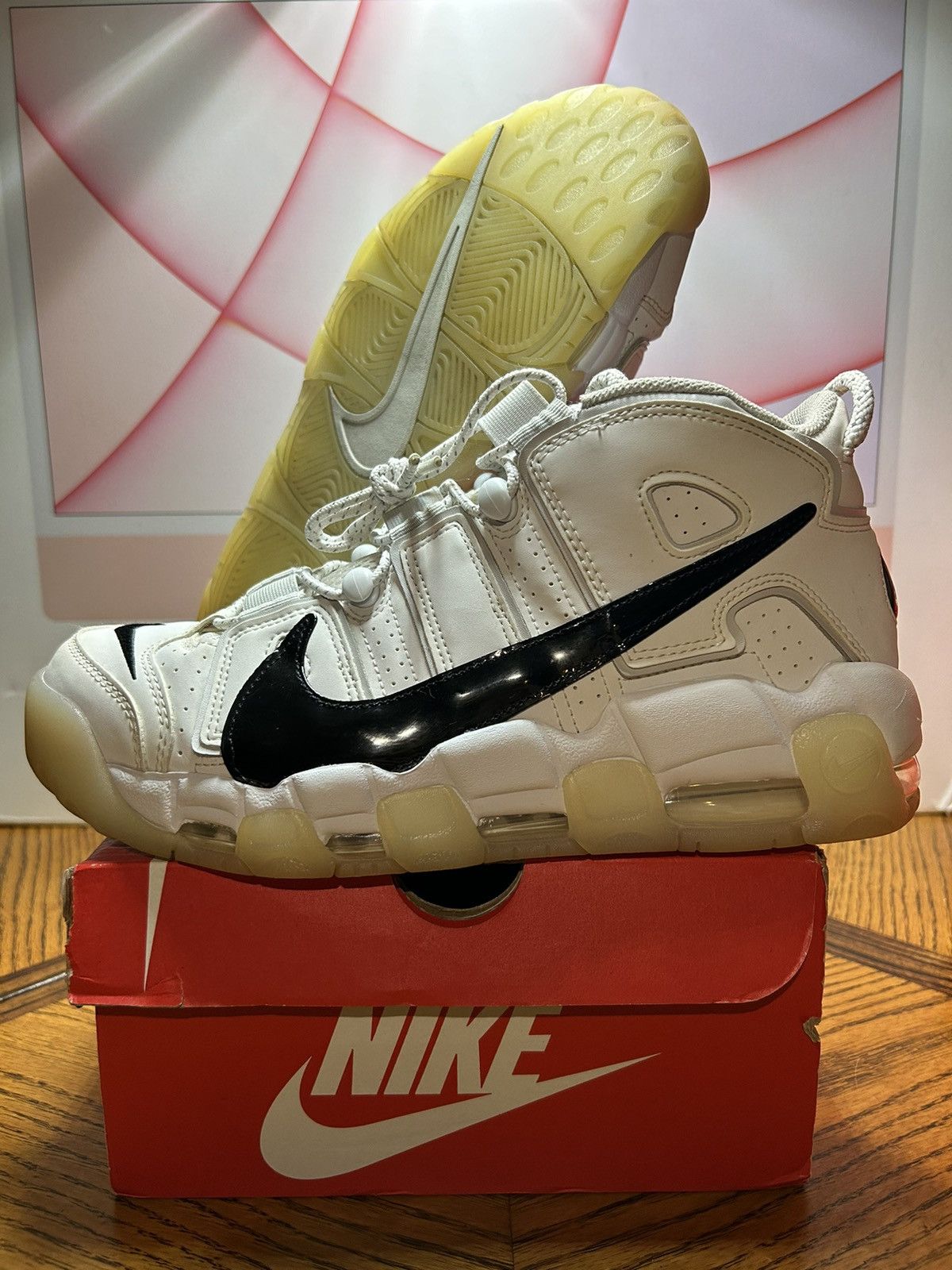 Nike Size 10 Nike Air More Uptempo 96 Copy Paste White 2022 Grailed