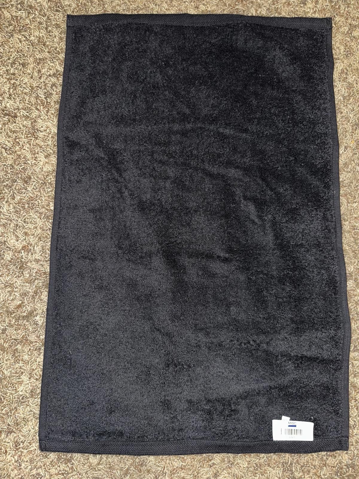 Nike Nike+ Run Club Running Black Towel Size ONE SIZE - 5 Thumbnail