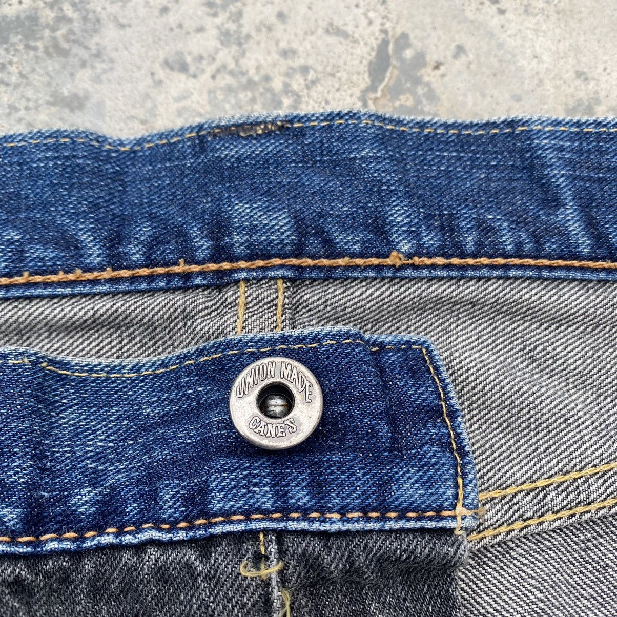 Sugar Cane SUGAR CANES Rework Selvedge Jeans Size US 31 - 8 Thumbnail