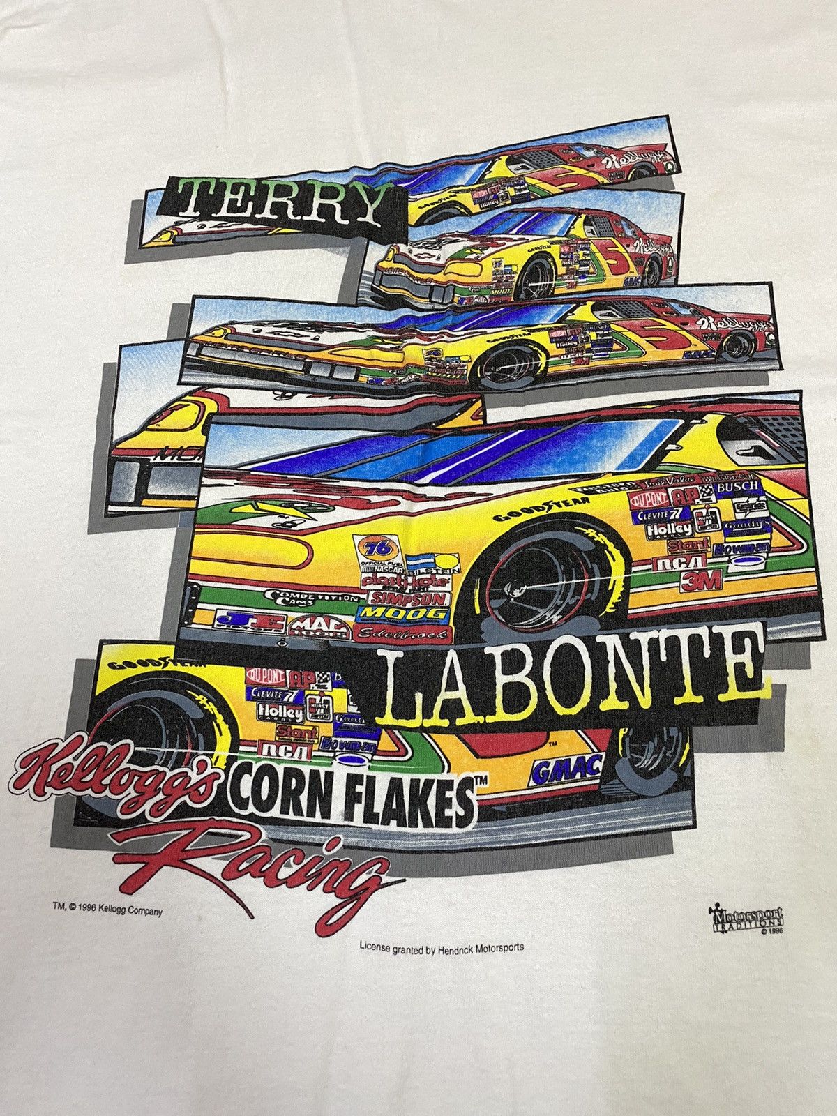Vintage Vintage Terry Labonte by Hendrick Motorsports Size US XL / EU 56 / 4 - 2 Thumbnail