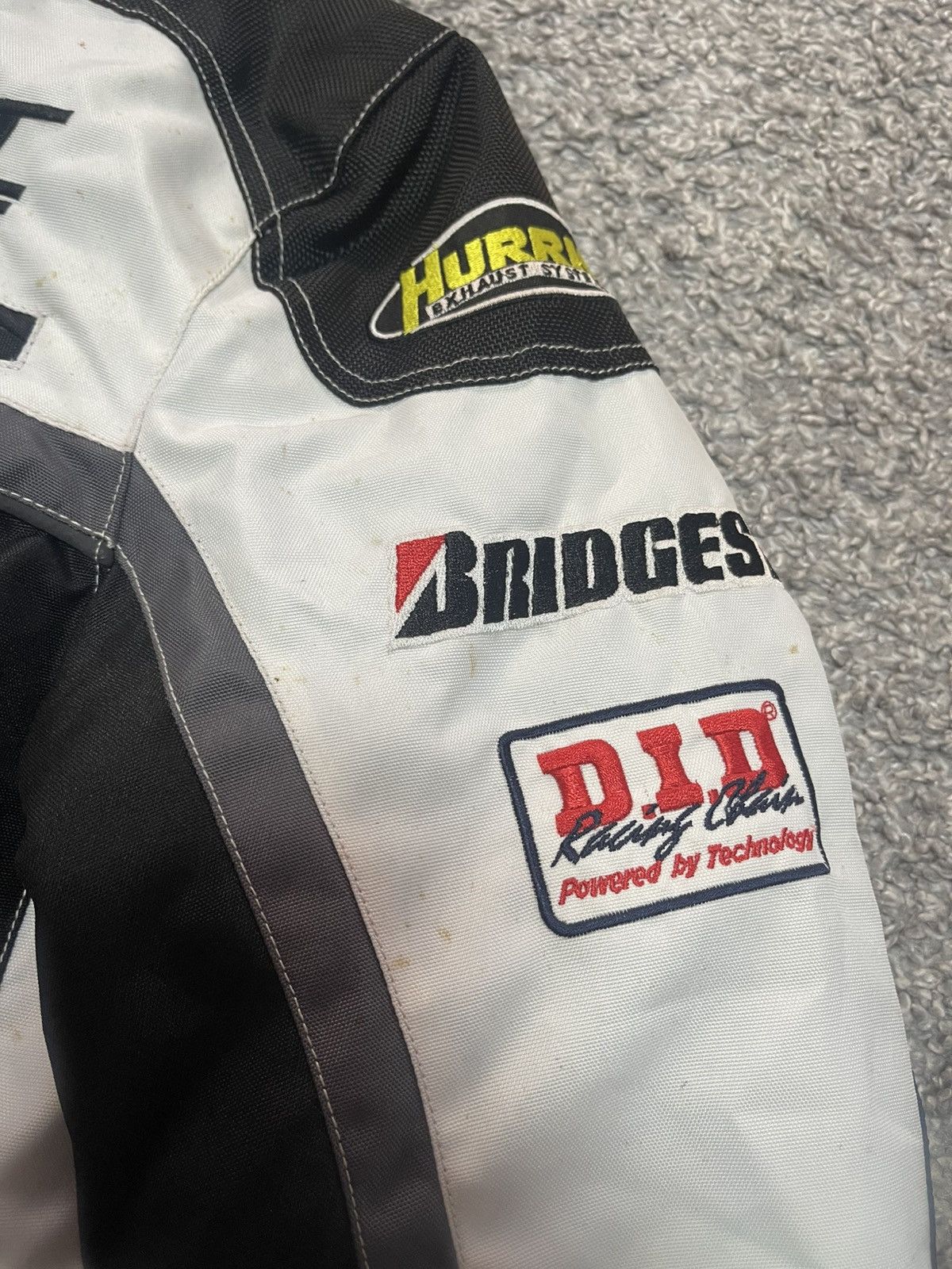 Vintage Vintage Speed Fighter Fast Lane Racing moto Jacket size М Size US M / EU 48-50 / 2 - 9 Thumbnail