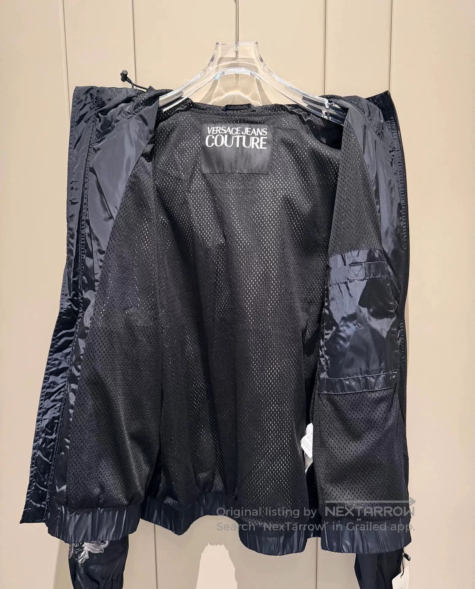 Versace Jeans Couture Versace Jeans Couture Men's Hooded Jacket. Size US M / EU 48-50 / 2 - 3 Thumbnail