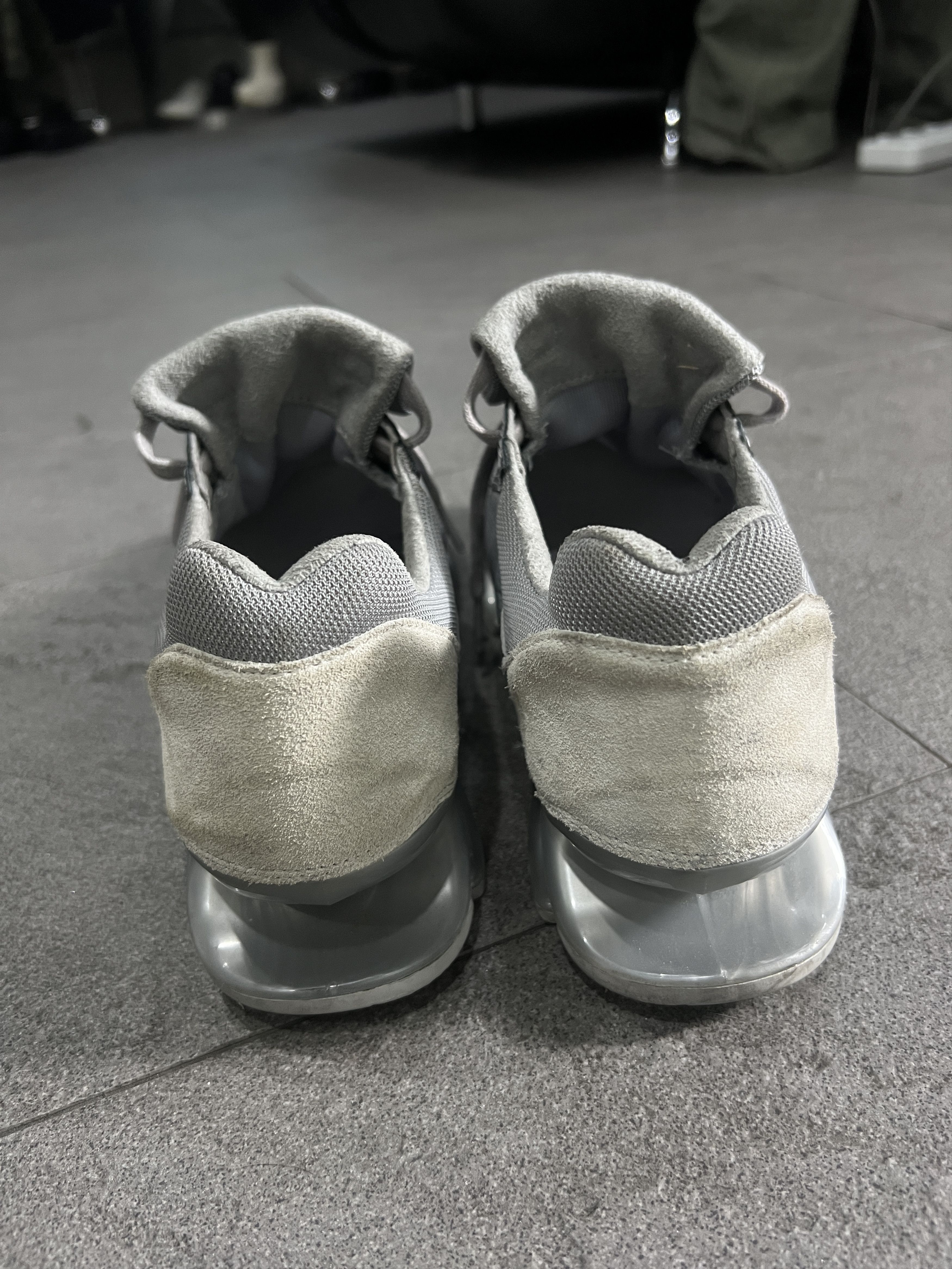 Adidas × Rick Owens Adidas x Rick Owens Springblade Low Grey US8 EU41.5 Size US 8 / EU 41 - 11 Thumbnail