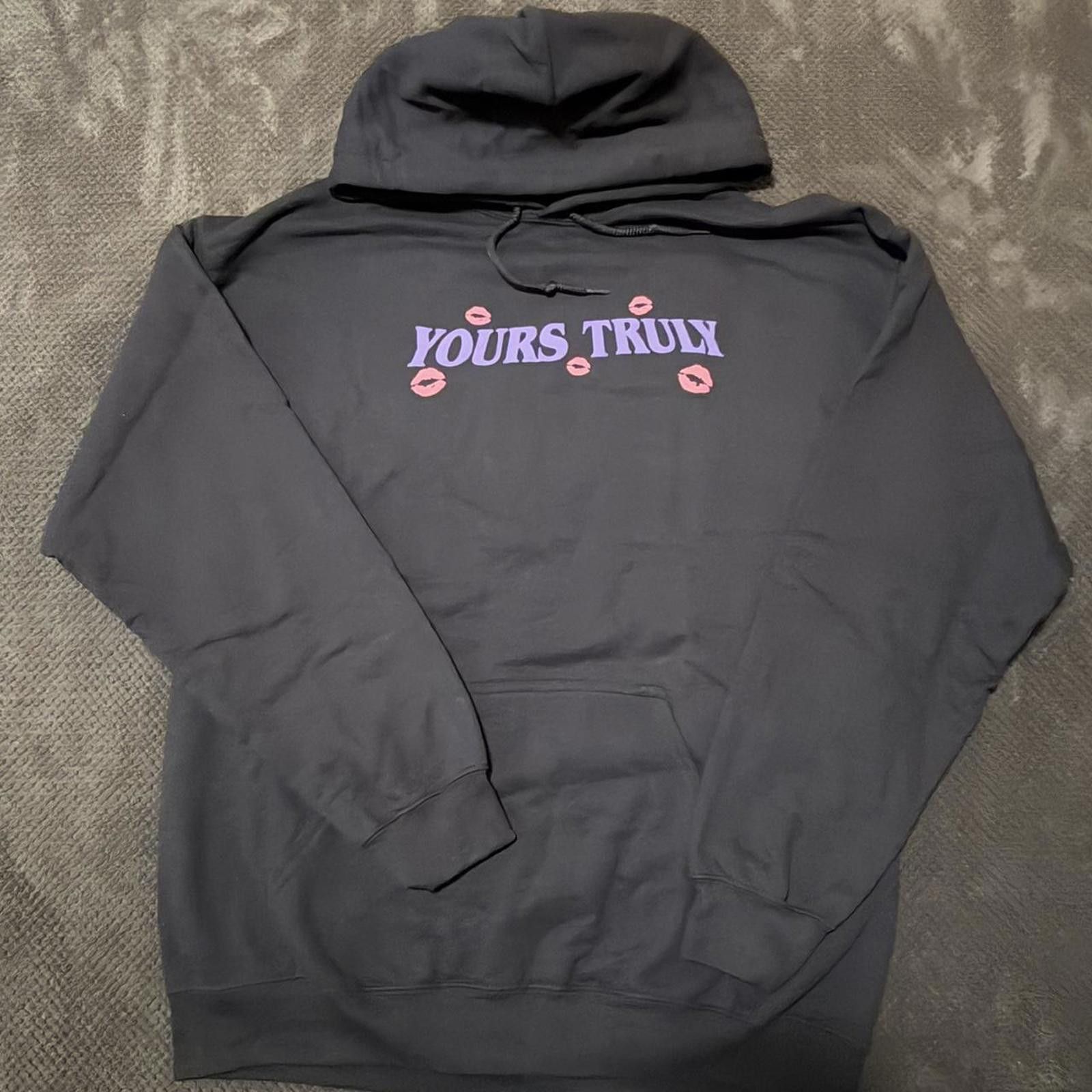 Other Women's Black and Multi Hoody Size L / US 10 / IT 46 - 2 Thumbnail