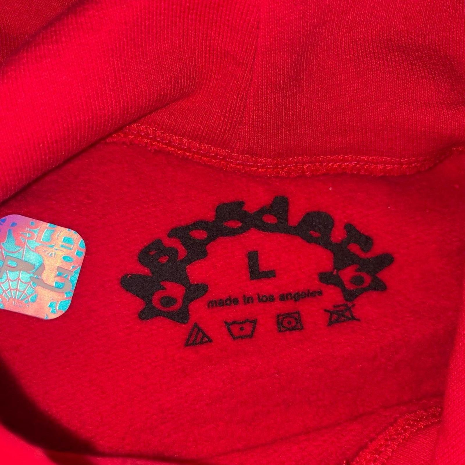 Other Sp5der pnk v2 hoodie red Size US L / EU 52-54 / 3 - 5 Thumbnail