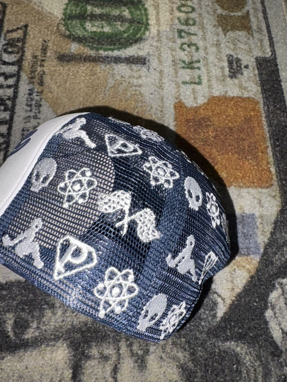 Palace Palace Palactic Trucker Navy Size ONE SIZE - 4 Thumbnail