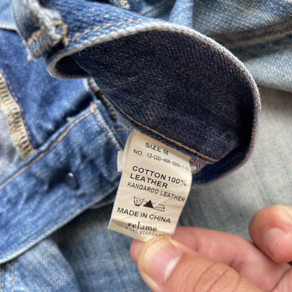 Japanese Brand × Jean × Vintage W30x30💥 Vintage Japanese Brand Faded Denim Jeans Pants Size US 30 / EU 46 - 6 Thumbnail