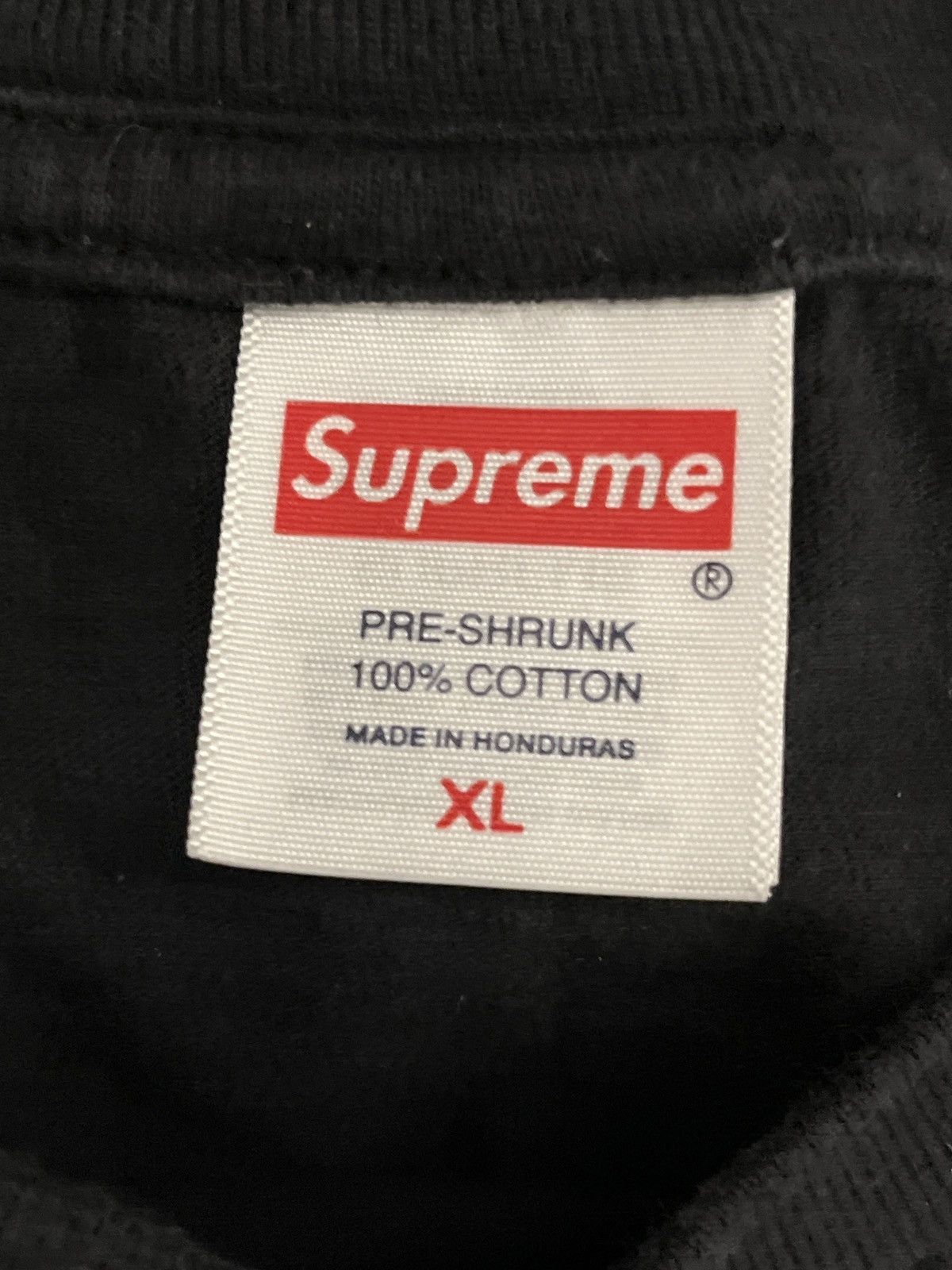 Supreme Supreme Snow white Size US XL / EU 56 / 4 - 4 Thumbnail