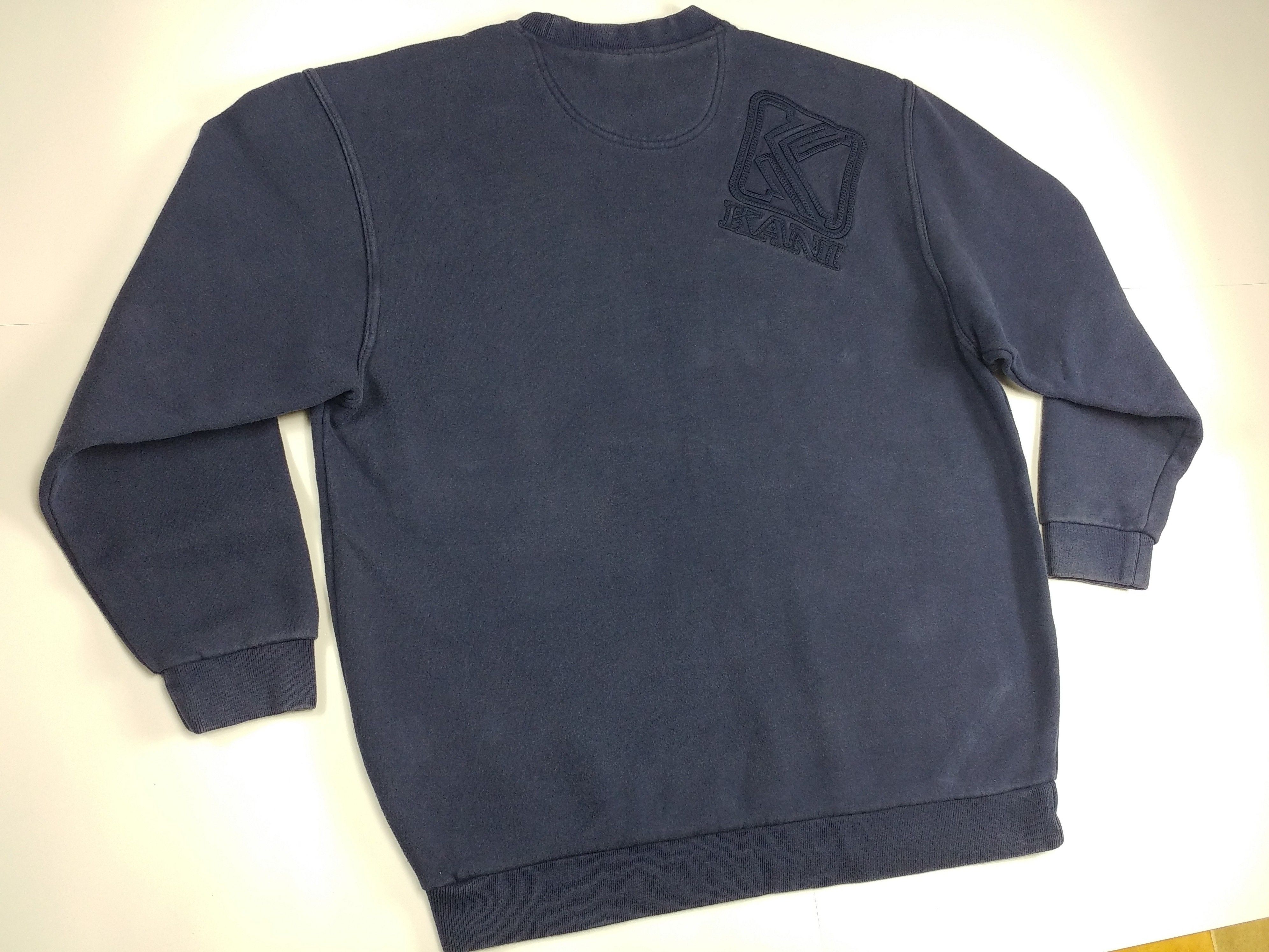 Karl Kani KARL KANI sweatshirt, vintage 90s hip hop, skater size XL Size US XL / EU 56 / 4 - 15 Thumbnail
