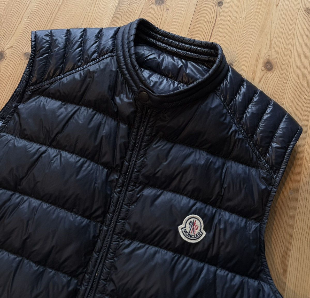 Moncler Moncler Arves Gilet Size US L / EU 52-54 / 3 - 6 Thumbnail